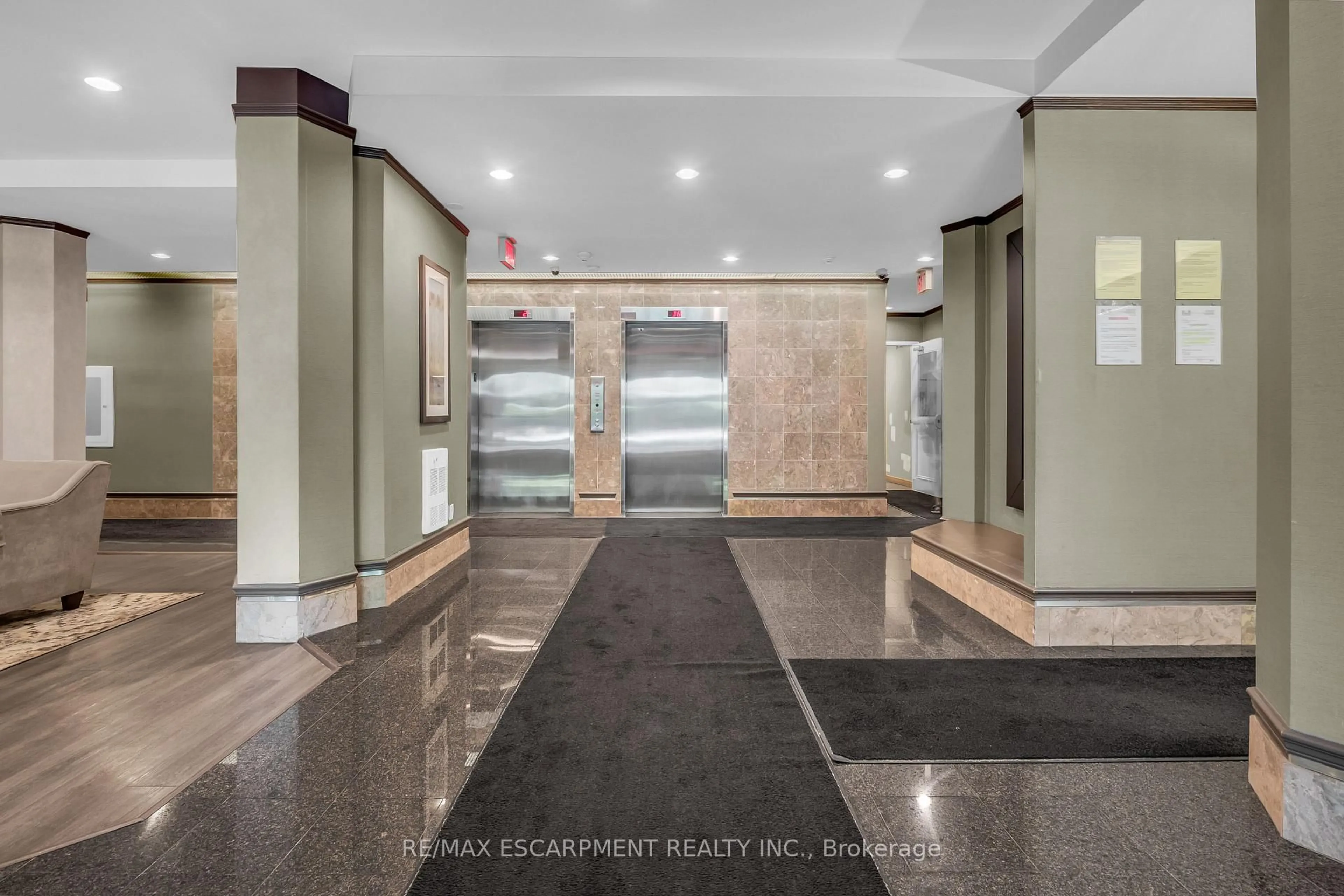 Lobby for 67 Caroline St #203, Hamilton Ontario L8P 3K6