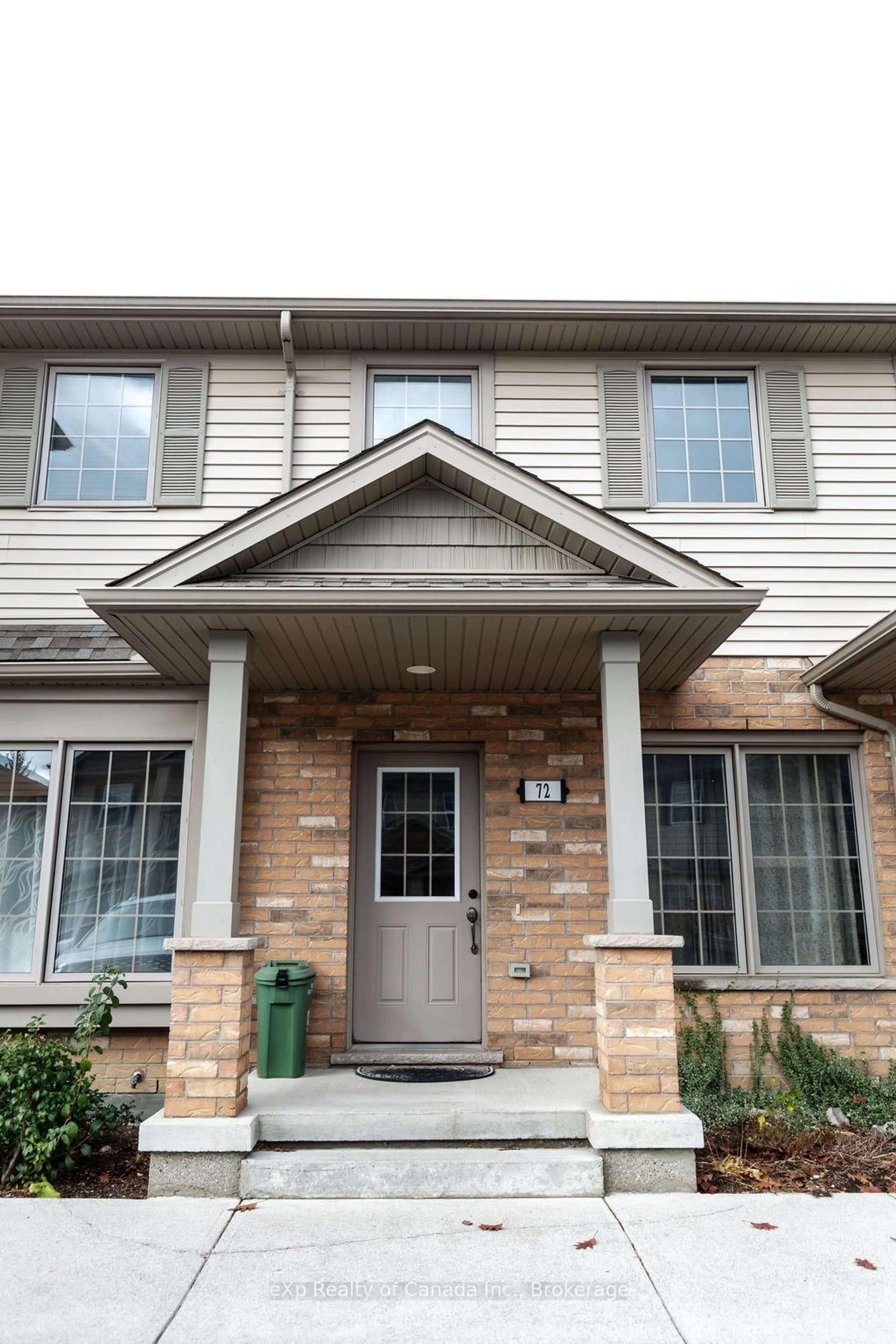 Home with brick exterior material, street for 3320 Meadowgate Blvd #72, London South Ontario N6M 0A7
