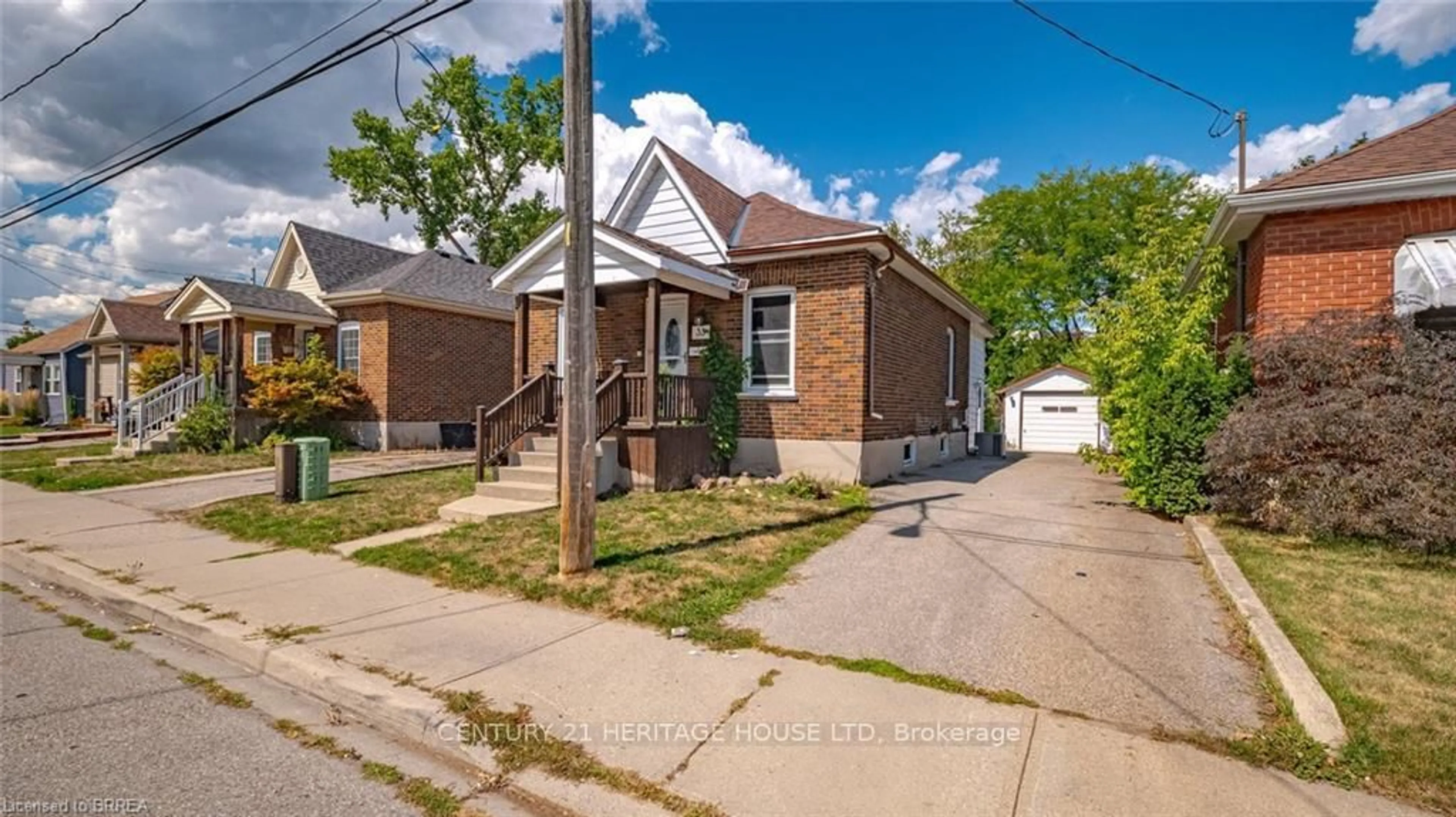 Home with brick exterior material, street for 35 Salisbury Ave, Brantford Ontario N3S 1M6