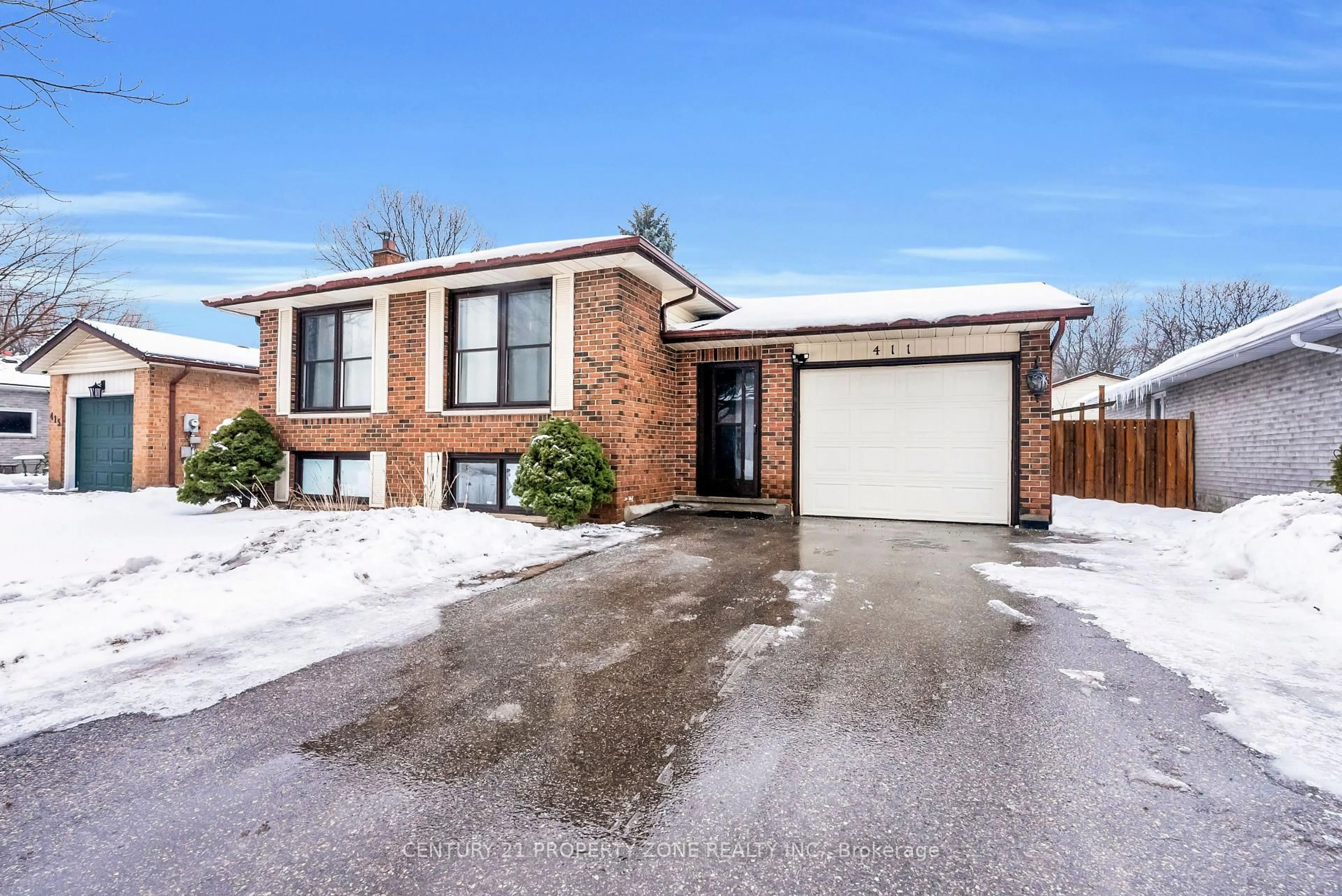 Home with brick exterior material, street for 411 Imperial Rd, Guelph Ontario N1K 1K2