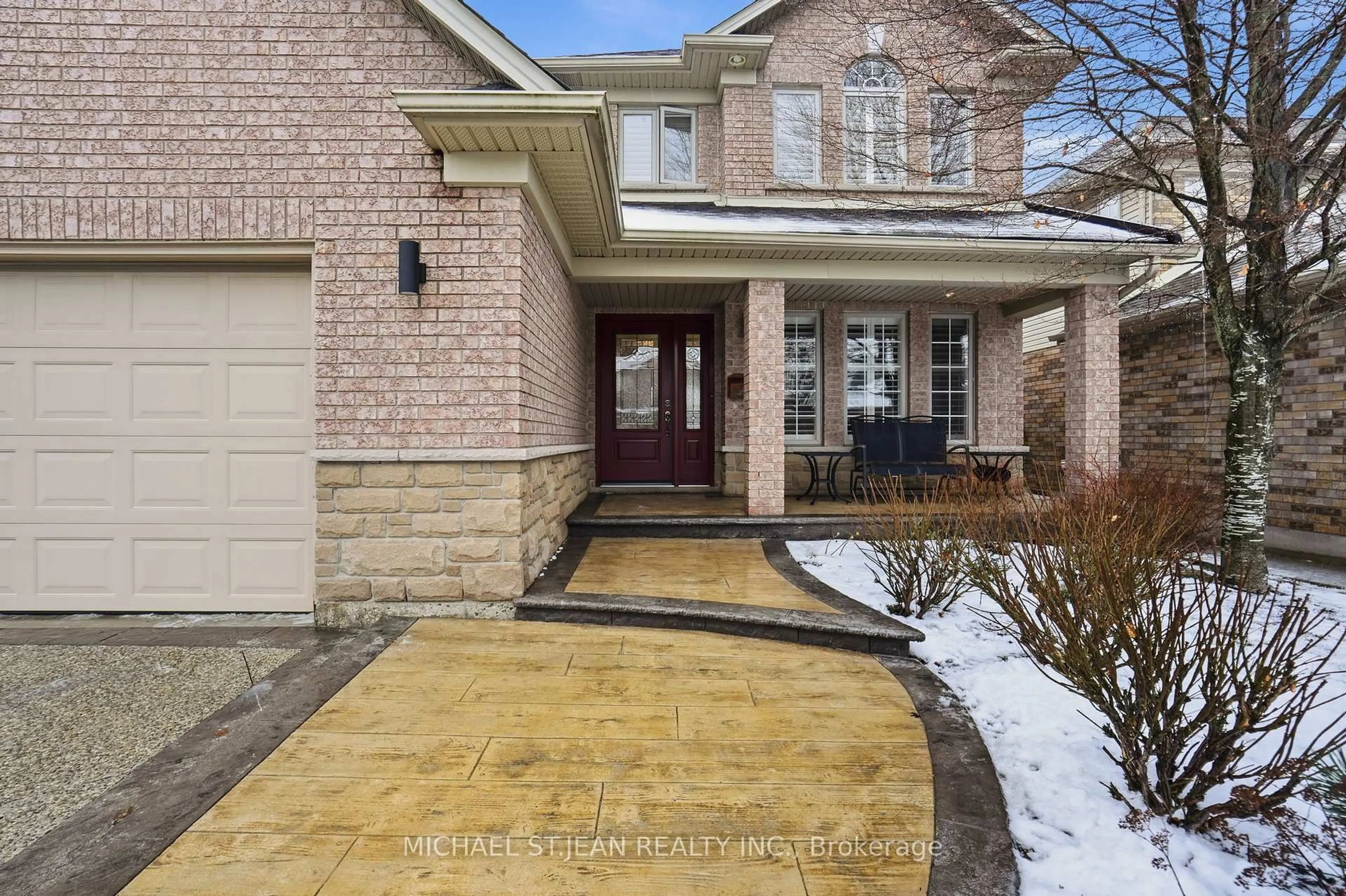 Home with brick exterior material, street for 75 Etherington Cres, Hamilton Ontario L0R 1C0