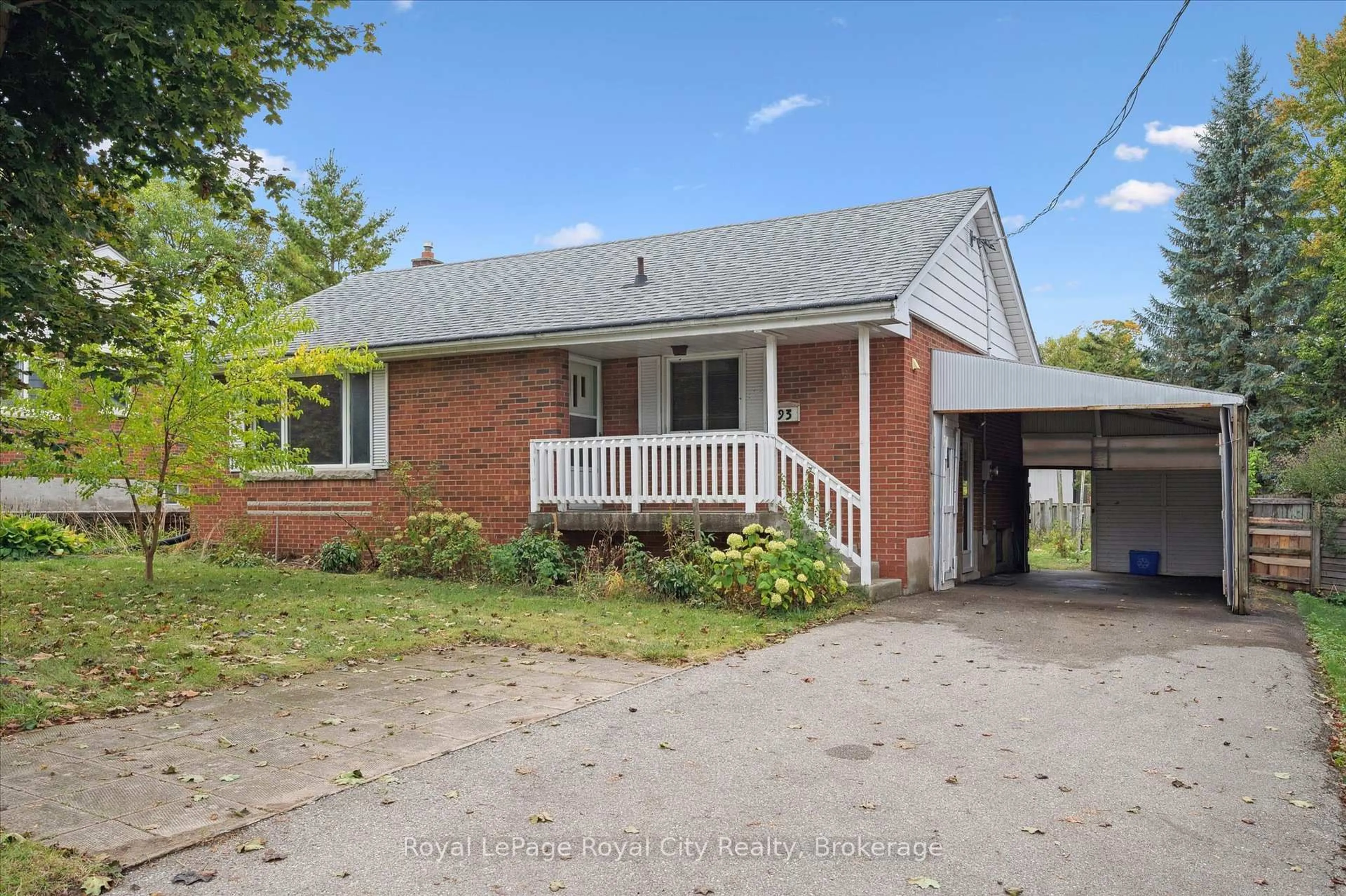 Home with brick exterior material, street for 193 Edinburgh Rd, Guelph Ontario N1G 2H8