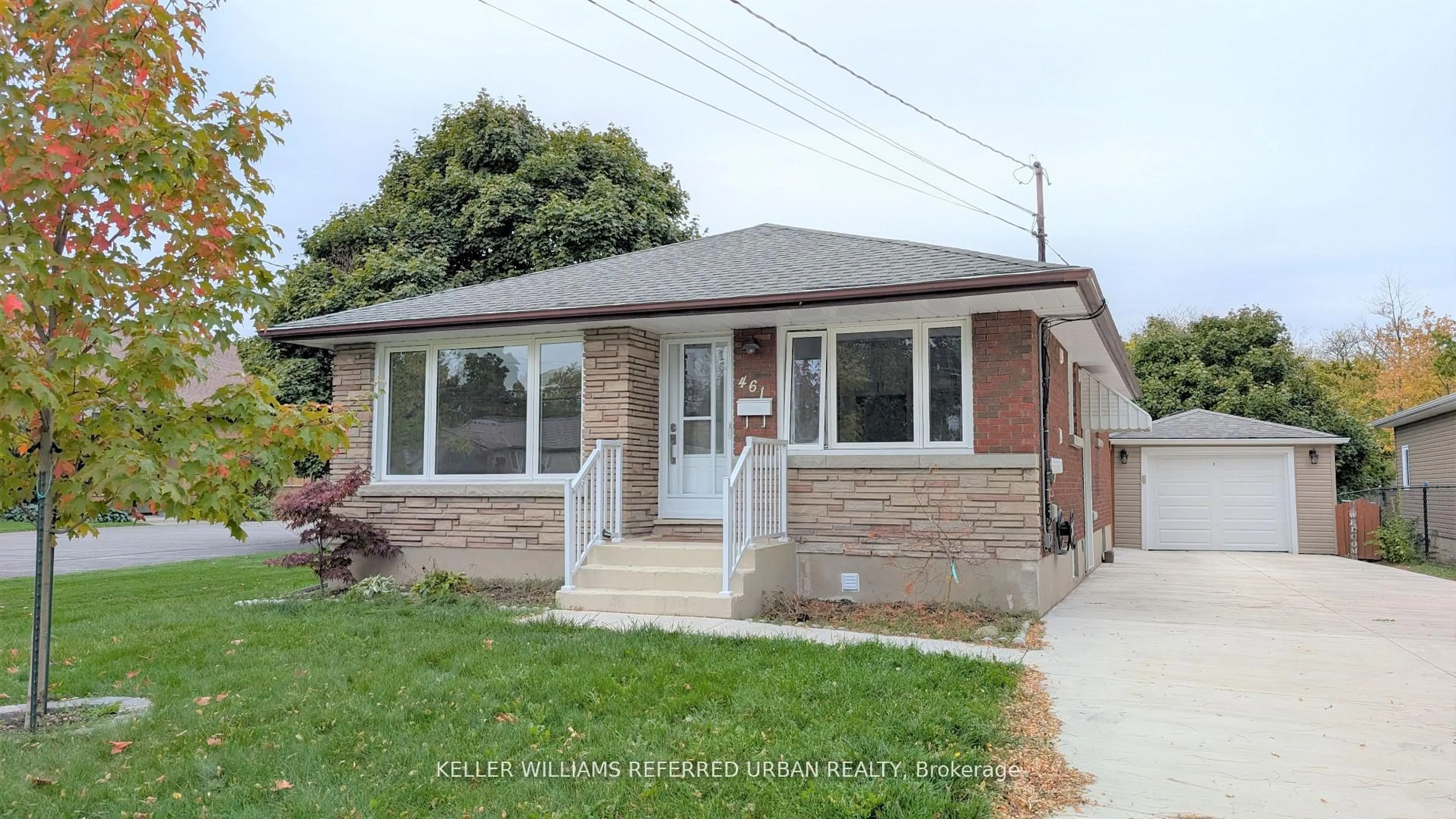 Home with brick exterior material, street for 461 Geneva St, St. Catharines Ontario L2N 2H2