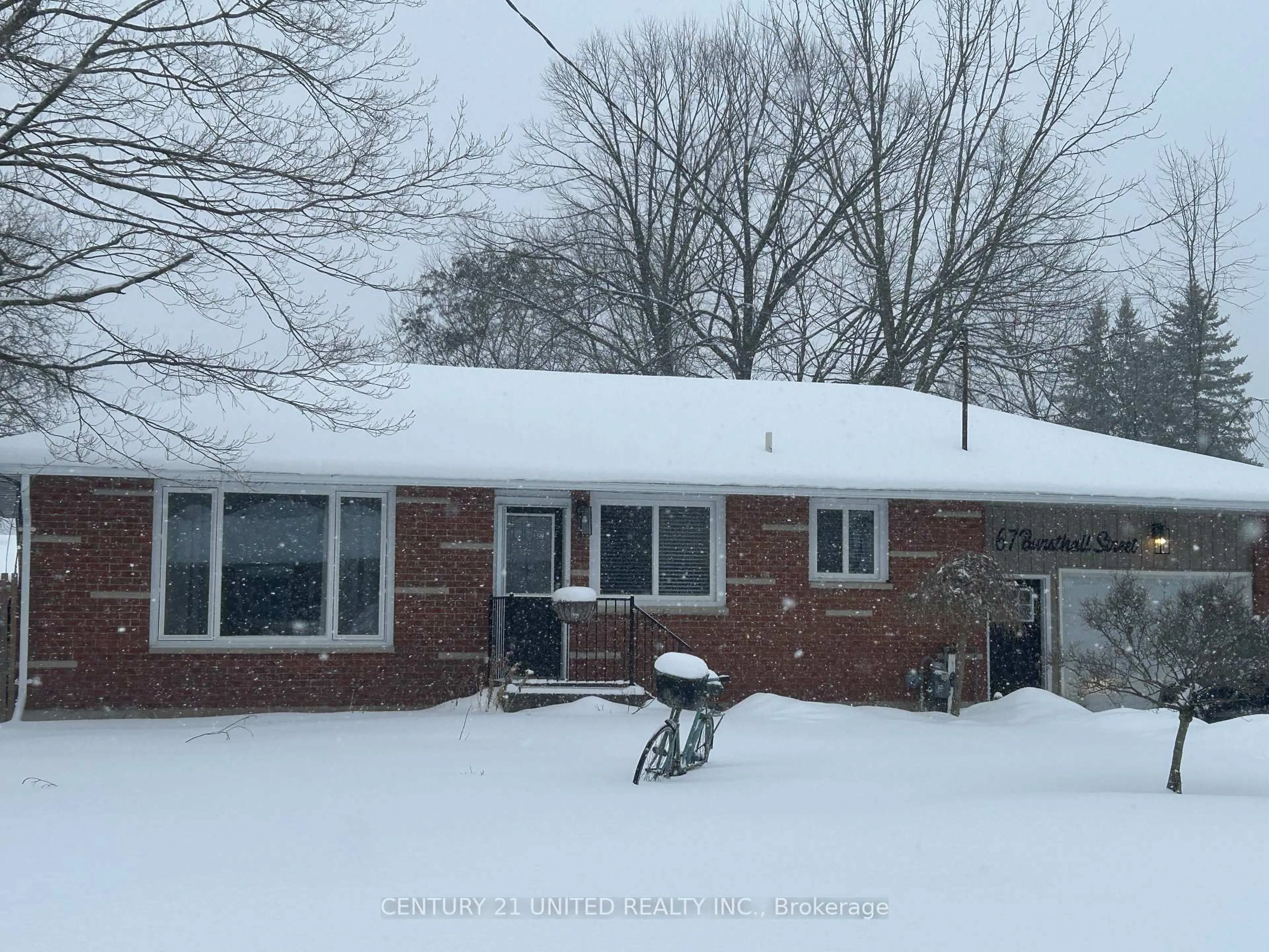 Home with brick exterior material, street for 67 Bursthall St, Limoges Ontario K0K 2M0