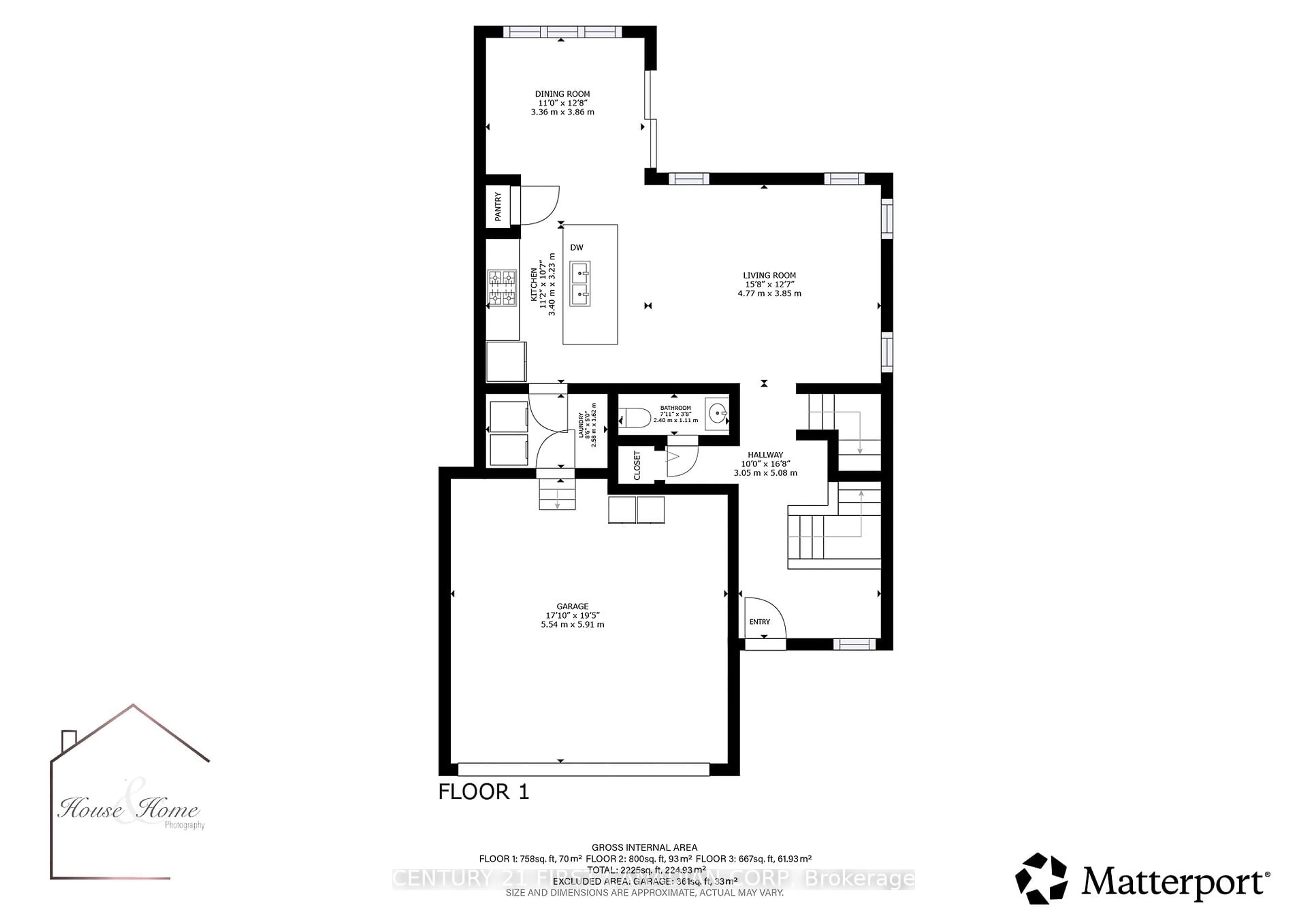 Floor plan for 16 Arnold St, Tillsonburg Ontario N4G 0G9