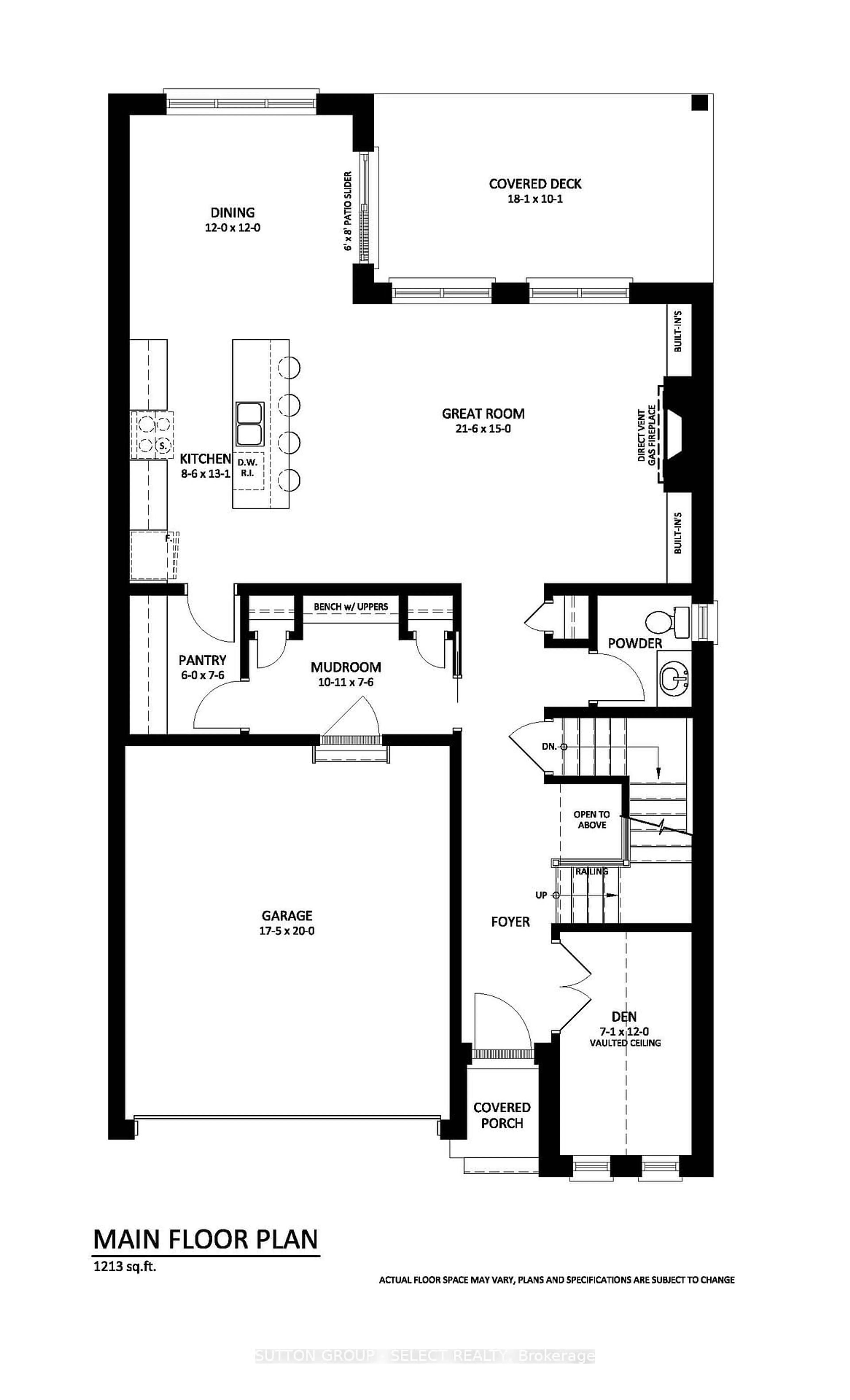 Floor plan for 1906 Fountain Grass Dr, London South Ontario N6K 0K7