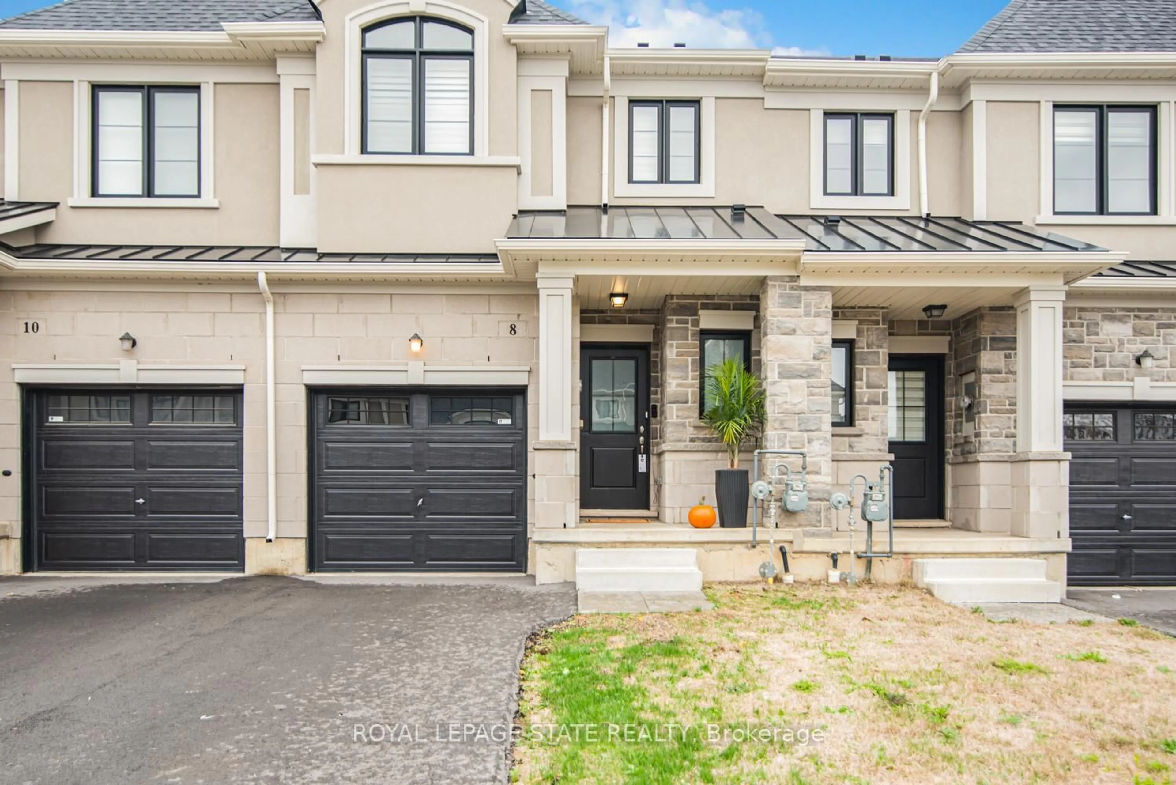 Home with brick exterior material, street for 8 Mia Dr, Hamilton Ontario L9B 0K1