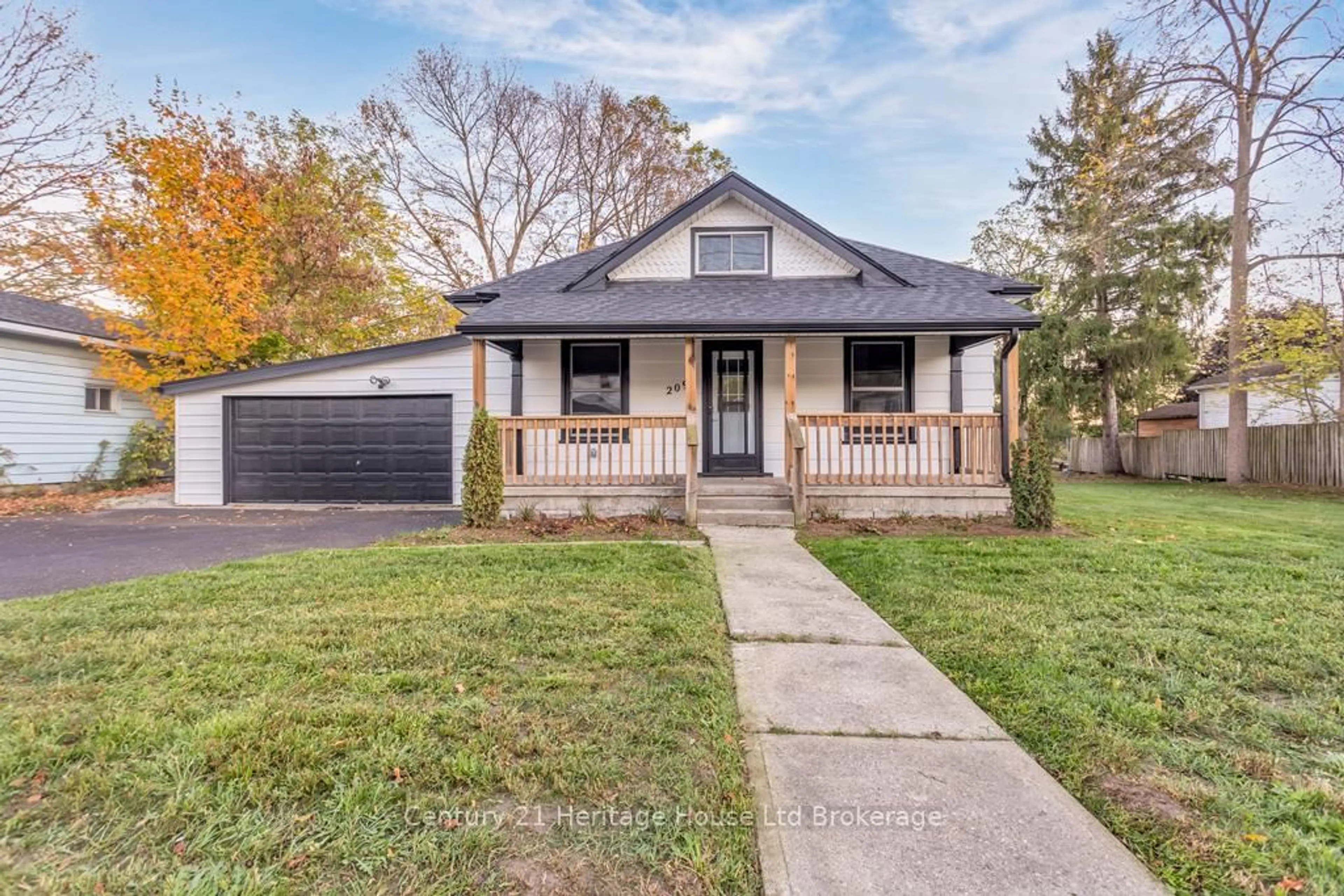 Home with brick exterior material, street for 209 Victoria St, Ingersoll Ontario N5C 2N2