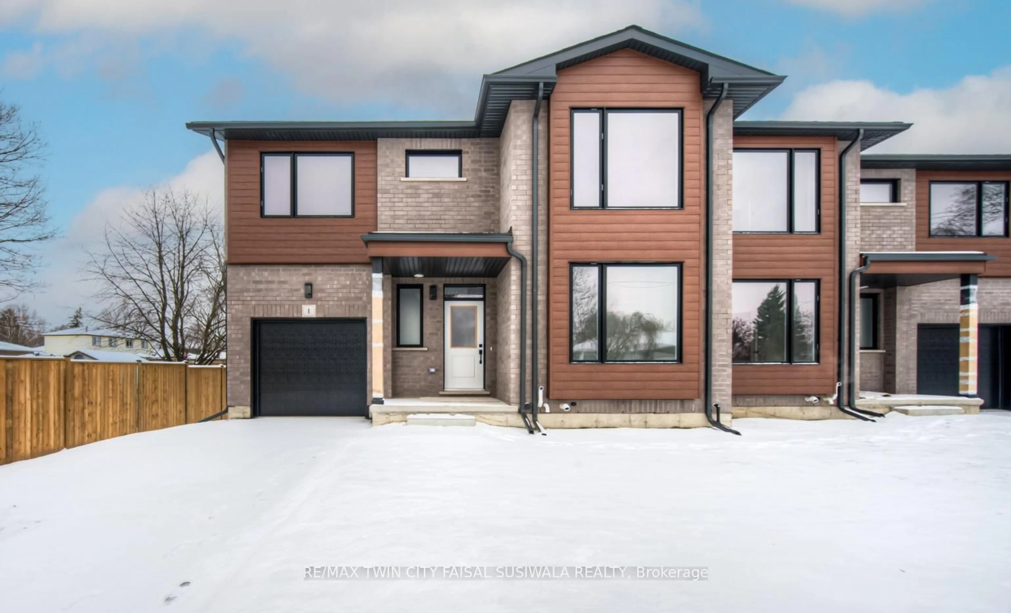 Home with brick exterior material, street for 264 Blair Rd #2, Cambridge Ontario N1S 4K9