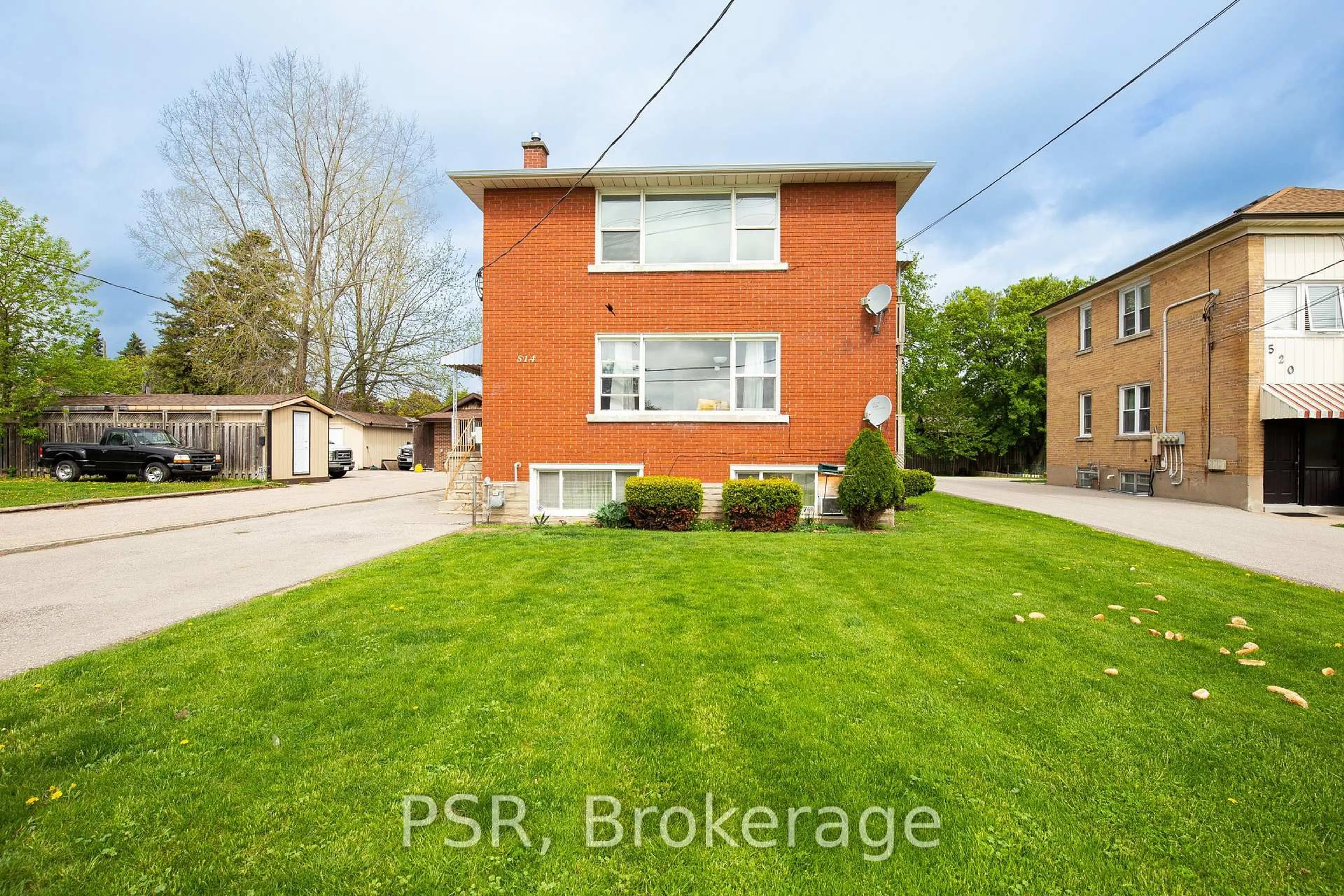 Home with brick exterior material, street for 514 Krug St, Kitchener Ontario N2B 1L6