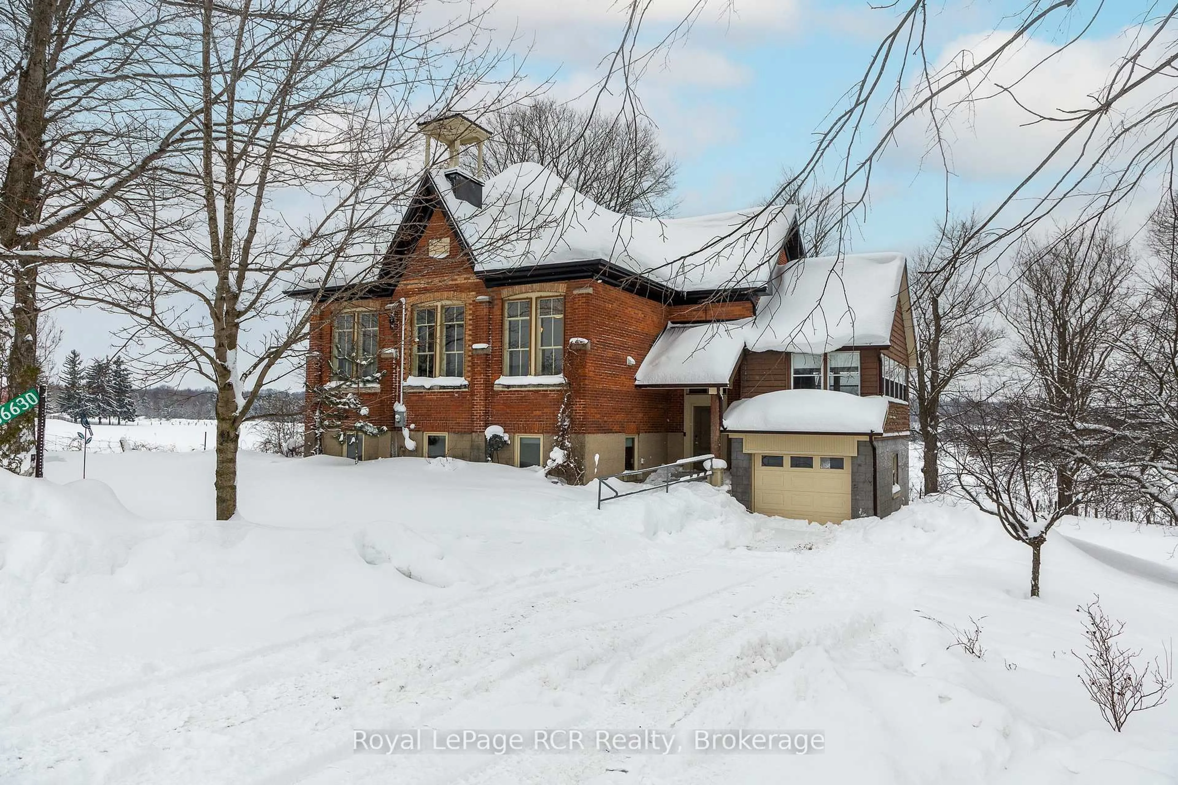 A pic from outside/outdoor area/front of a property/back of a property/a pic from drone, street for 136630 Grey Road 12, Grey Highlands Ontario N4L 1W6