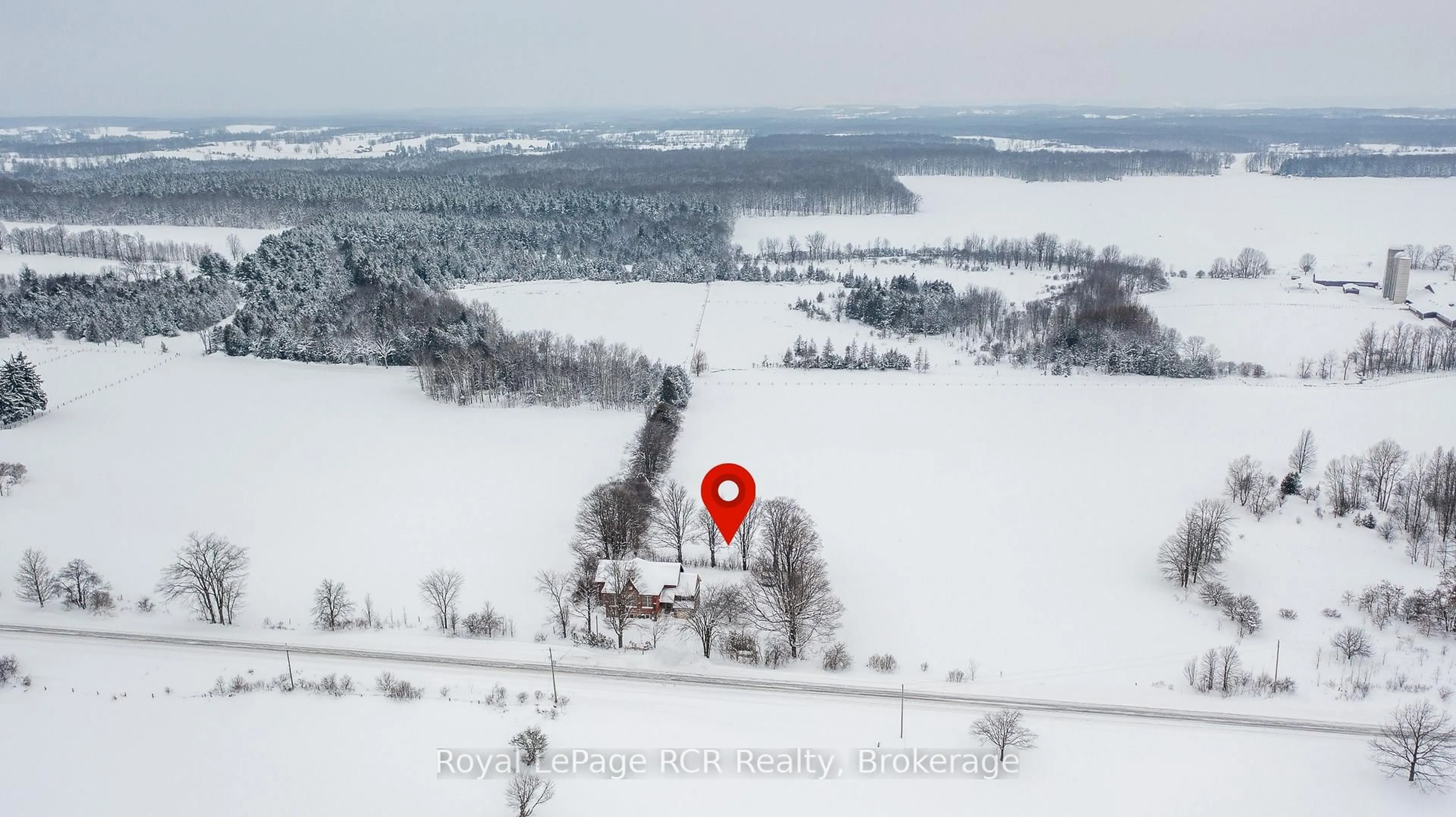 A pic from outside/outdoor area/front of a property/back of a property/a pic from drone, forest/trees view for 136630 Grey Road 12, Grey Highlands Ontario N4L 1W6