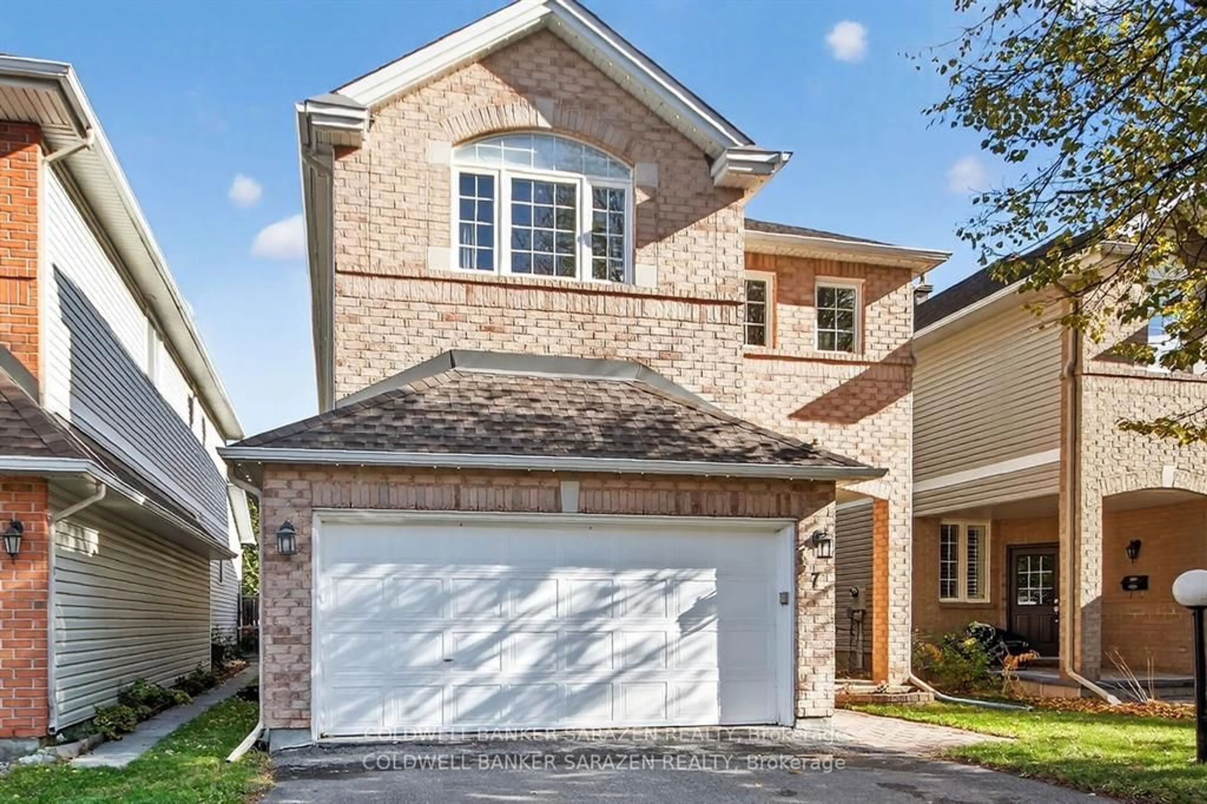 Home with brick exterior material, street for 7 Whitechapel Cres, Ottawa Ontario K1S 3G7