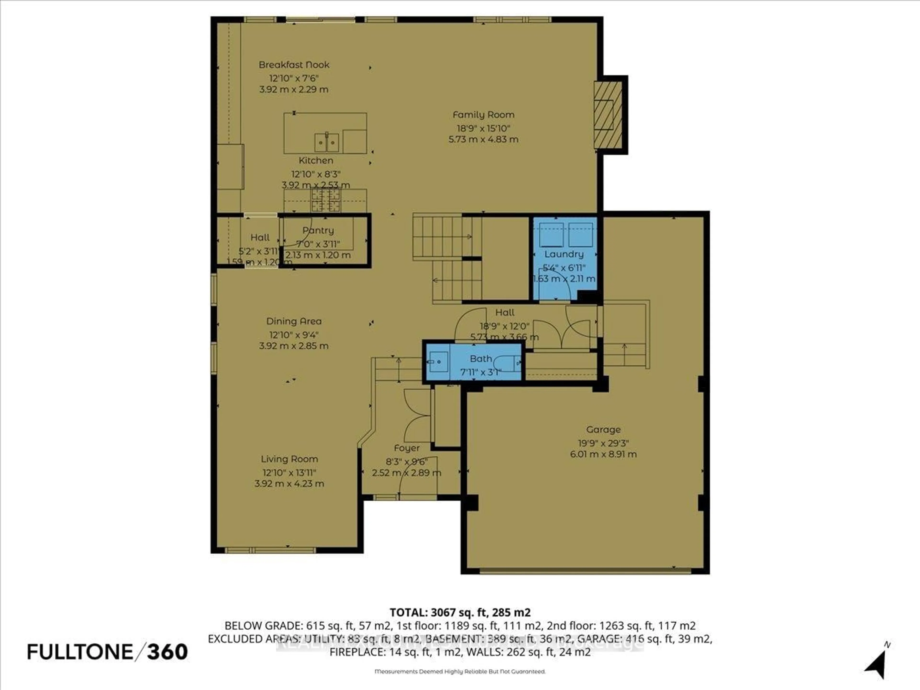 Floor plan for 1082 Docteur Corbeil Blvd, Clarence-Rockland Ontario K4K 0E9