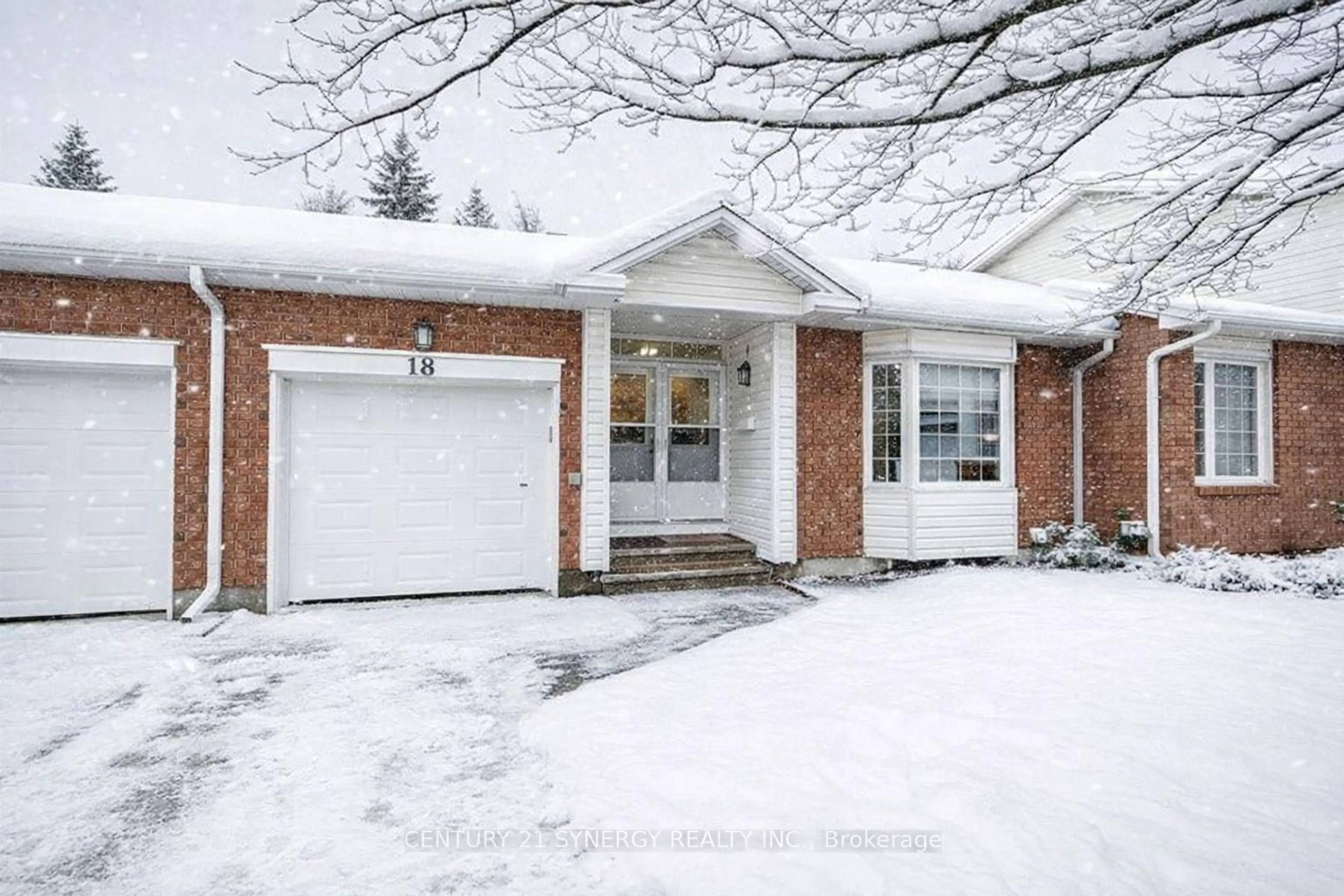 Home with brick exterior material, street for 18 Oyster Bay Crt #47, Stittsville Ontario K2S 1H3