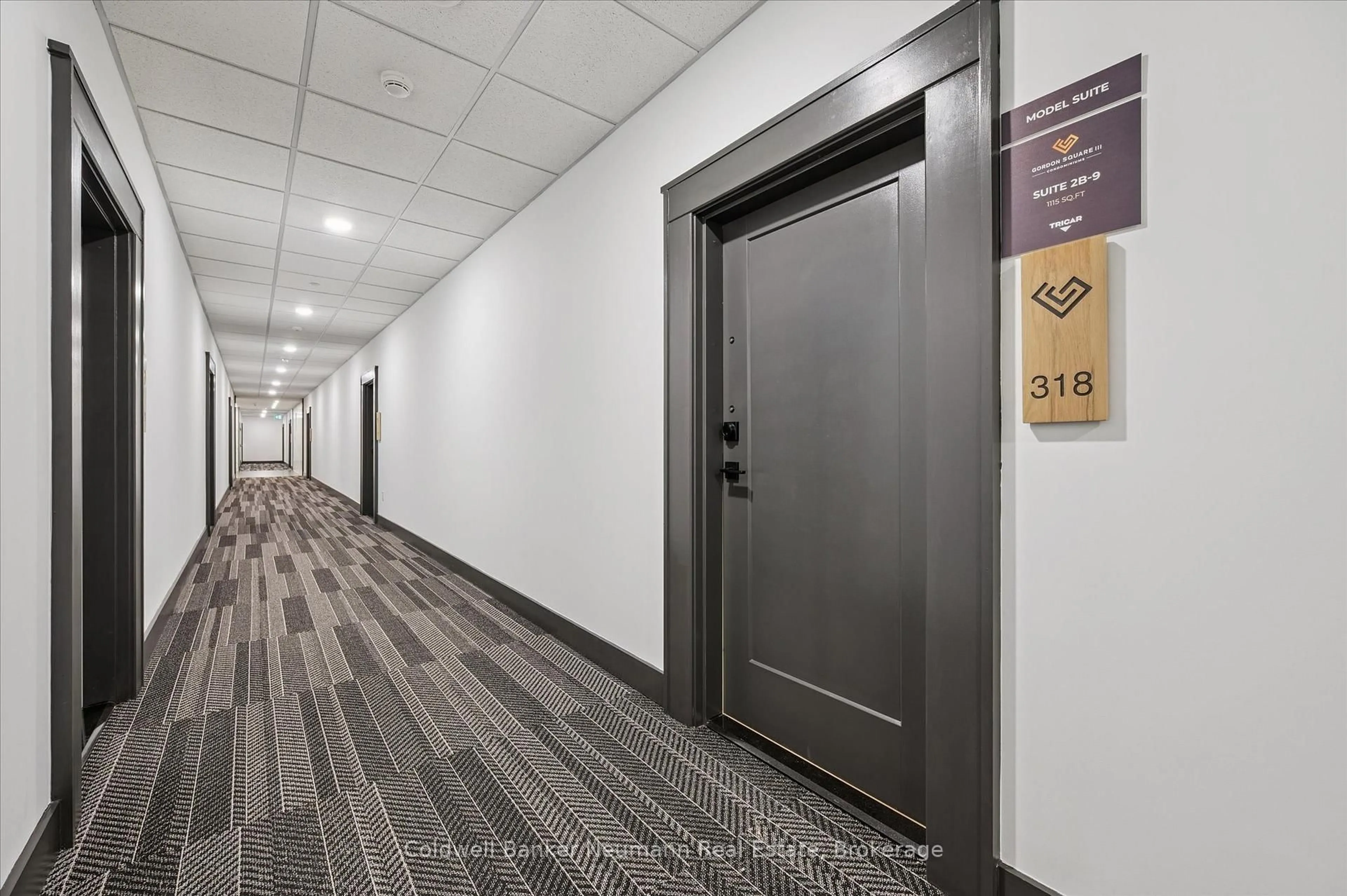 Indoor foyer for 1882 Gordon St #318, Guelph Ontario N1L 0P6