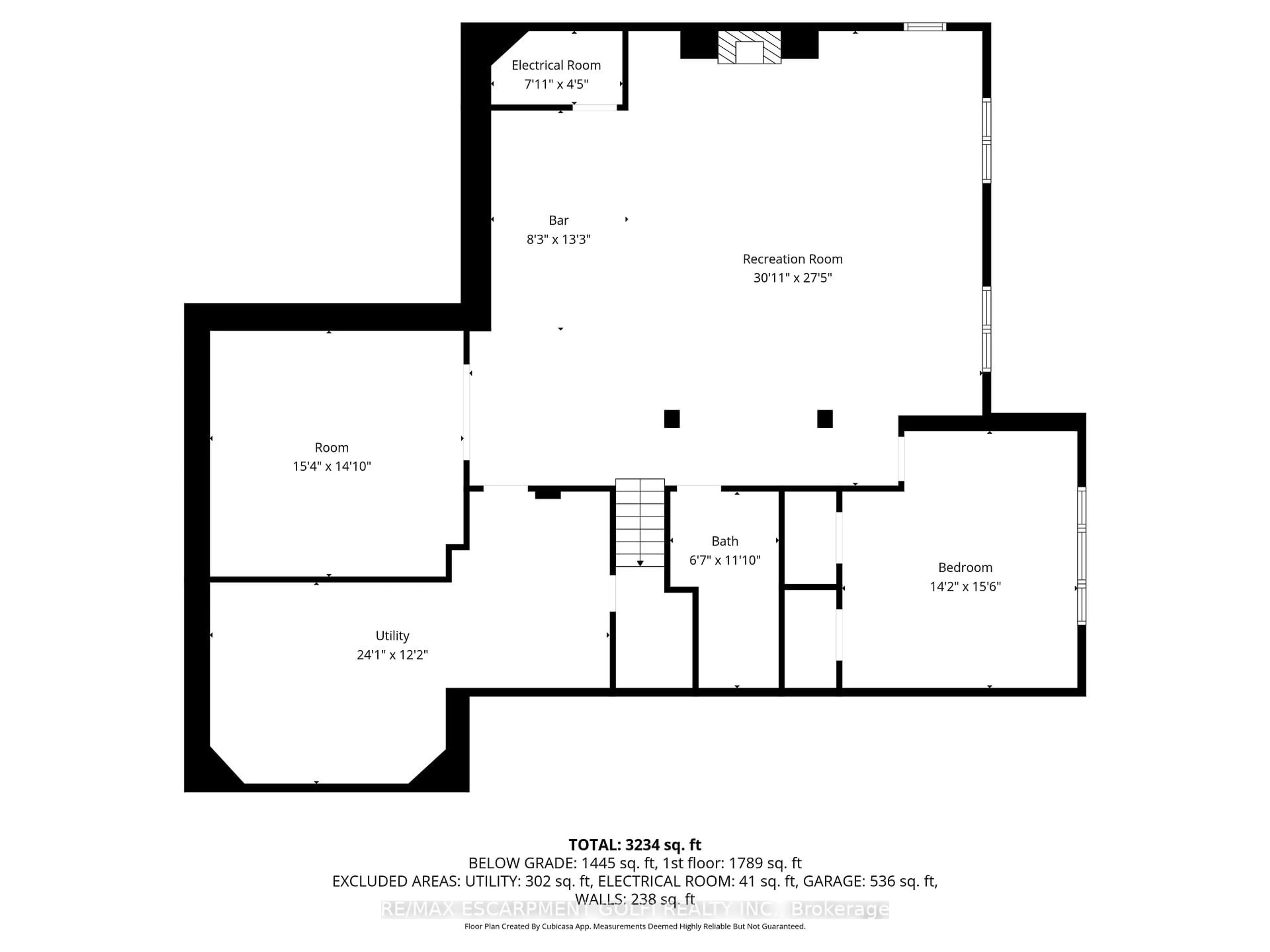 Floor plan for 21 Haldimand 66 Rd, Haldimand Ontario N3W 1N7