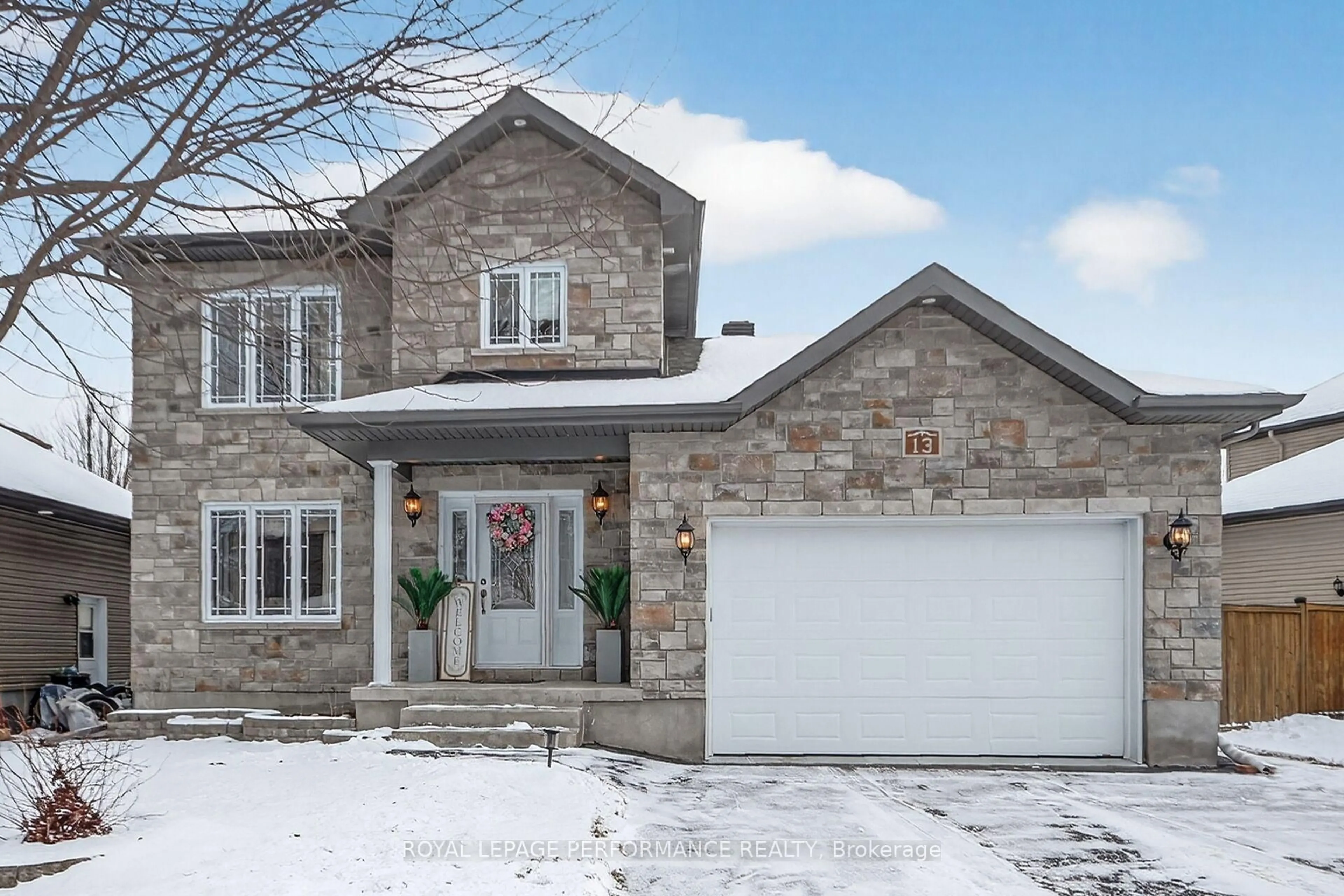 Home with brick exterior material, street for 13 Bellefeuille St, The Nation Ontario K0A 2M6