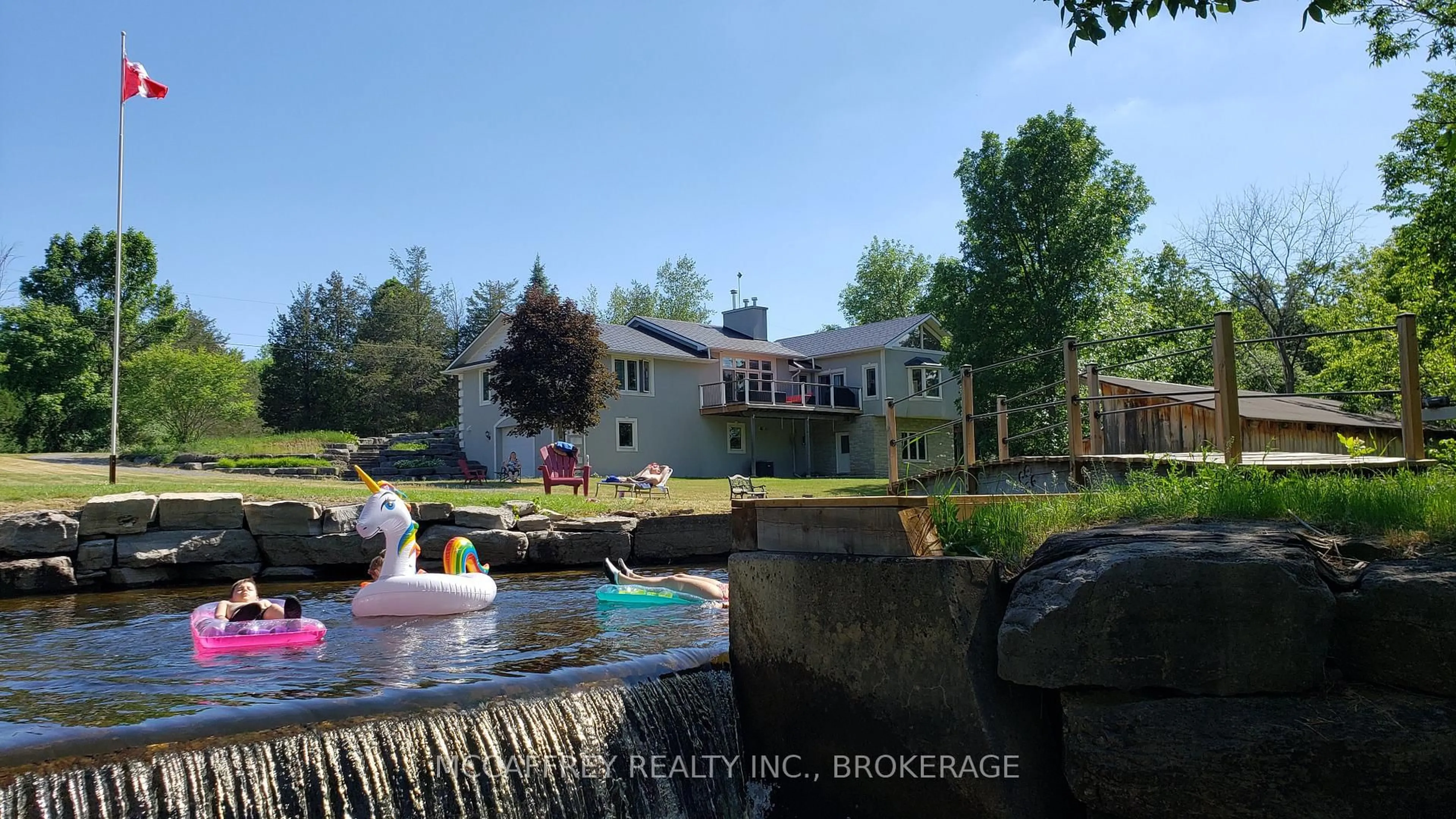 A pic from outside/outdoor area/front of a property/back of a property/a pic from drone, water/lake/river/ocean view for 898 COUNTY ROAD 12, Greater Napanee Ontario K0K 2W0