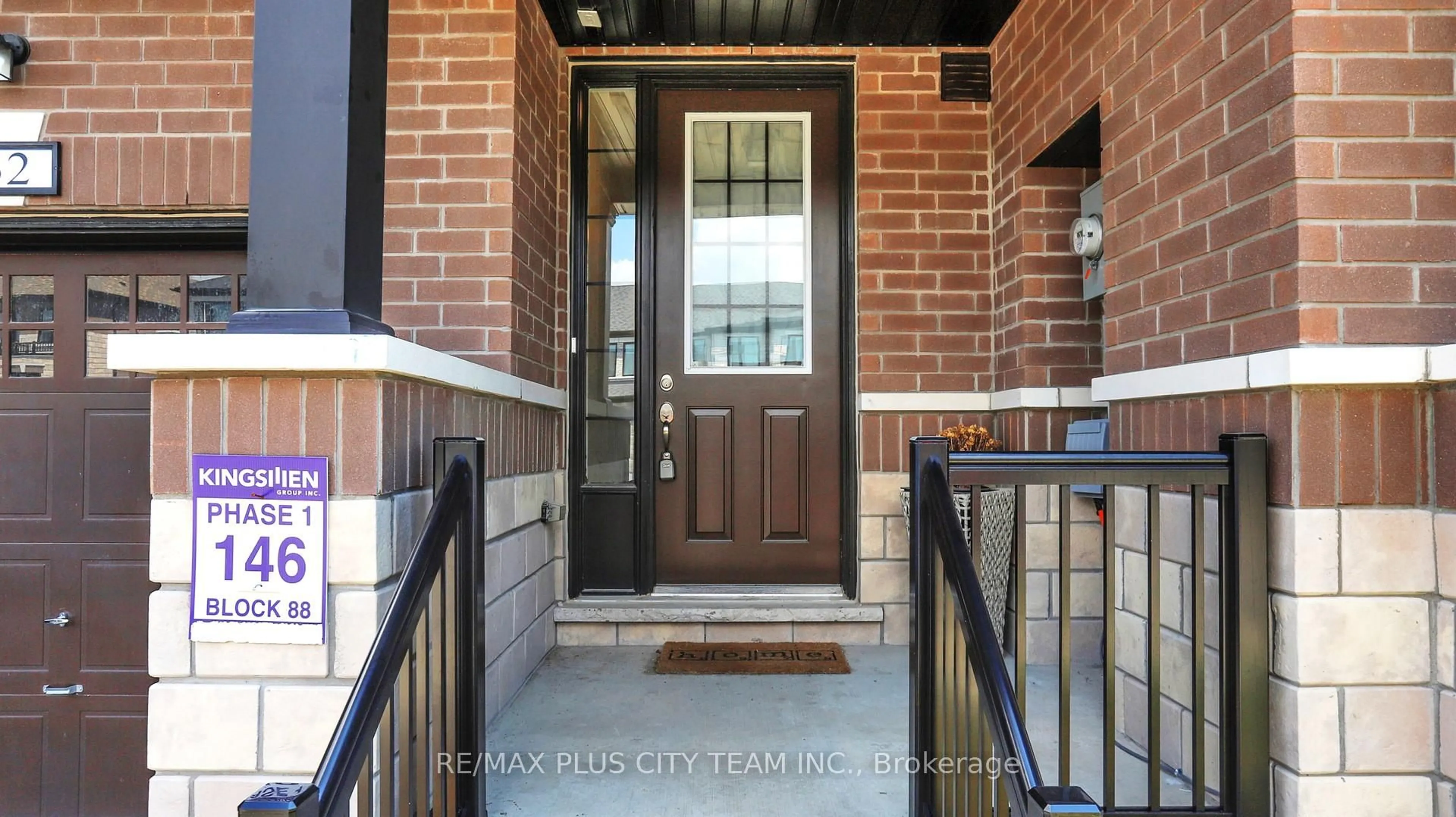 Home with brick exterior material, street for 32 Keenan St, Kawartha Lakes Ontario K9V 6C2