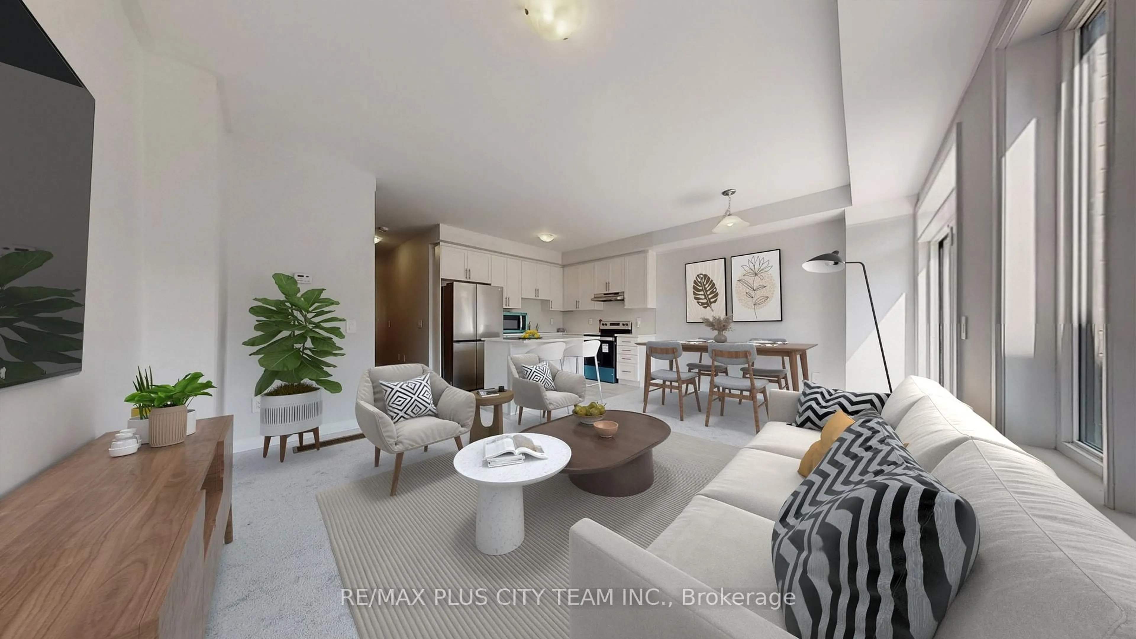 Living room with furniture, unknown for 32 Keenan St, Kawartha Lakes Ontario K9V 6C2