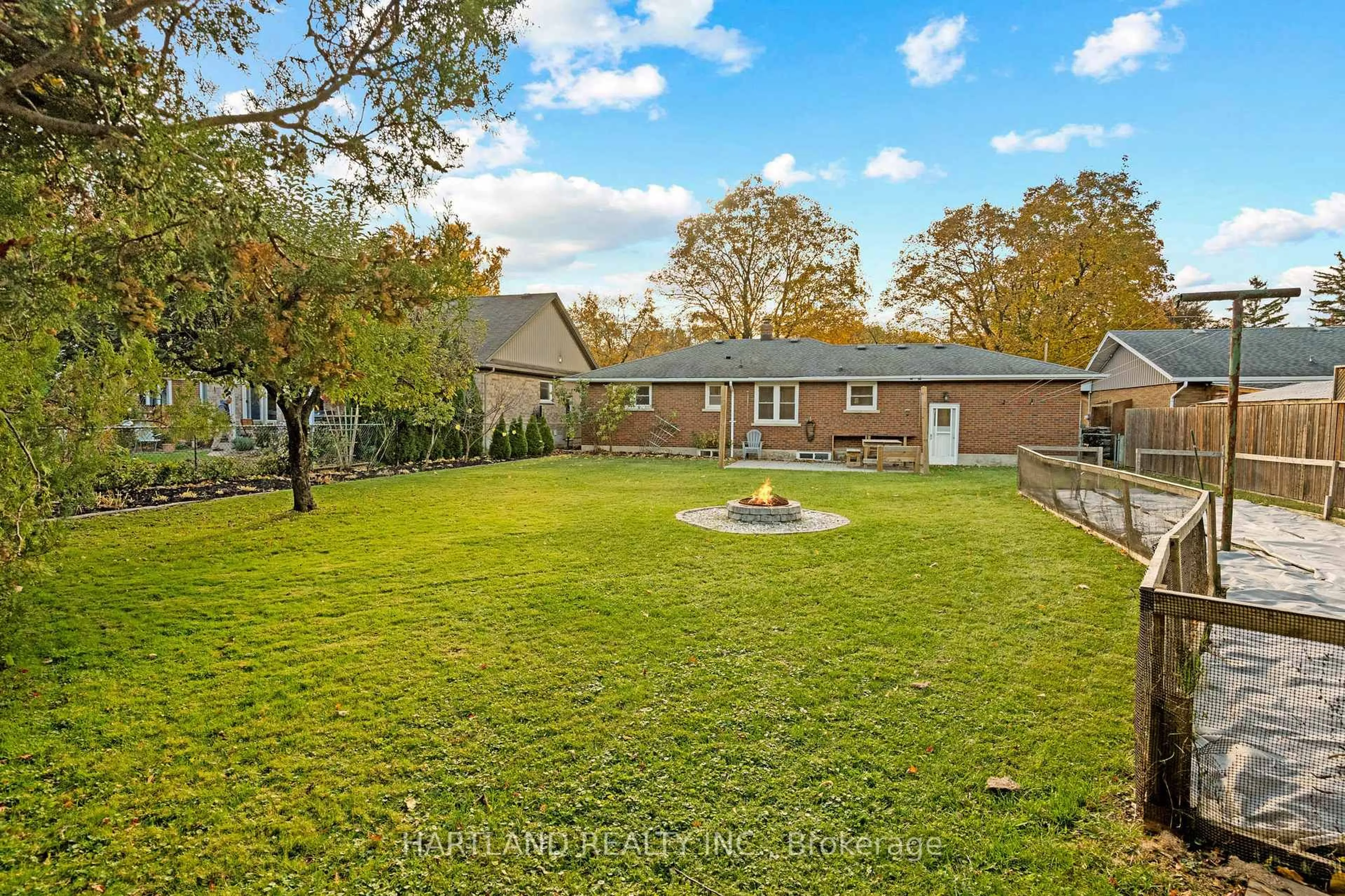 A pic from outside/outdoor area/front of a property/back of a property/a pic from drone, unknown for 19 KENWORTH Dr, St. Catharines Ontario L2M 4S4