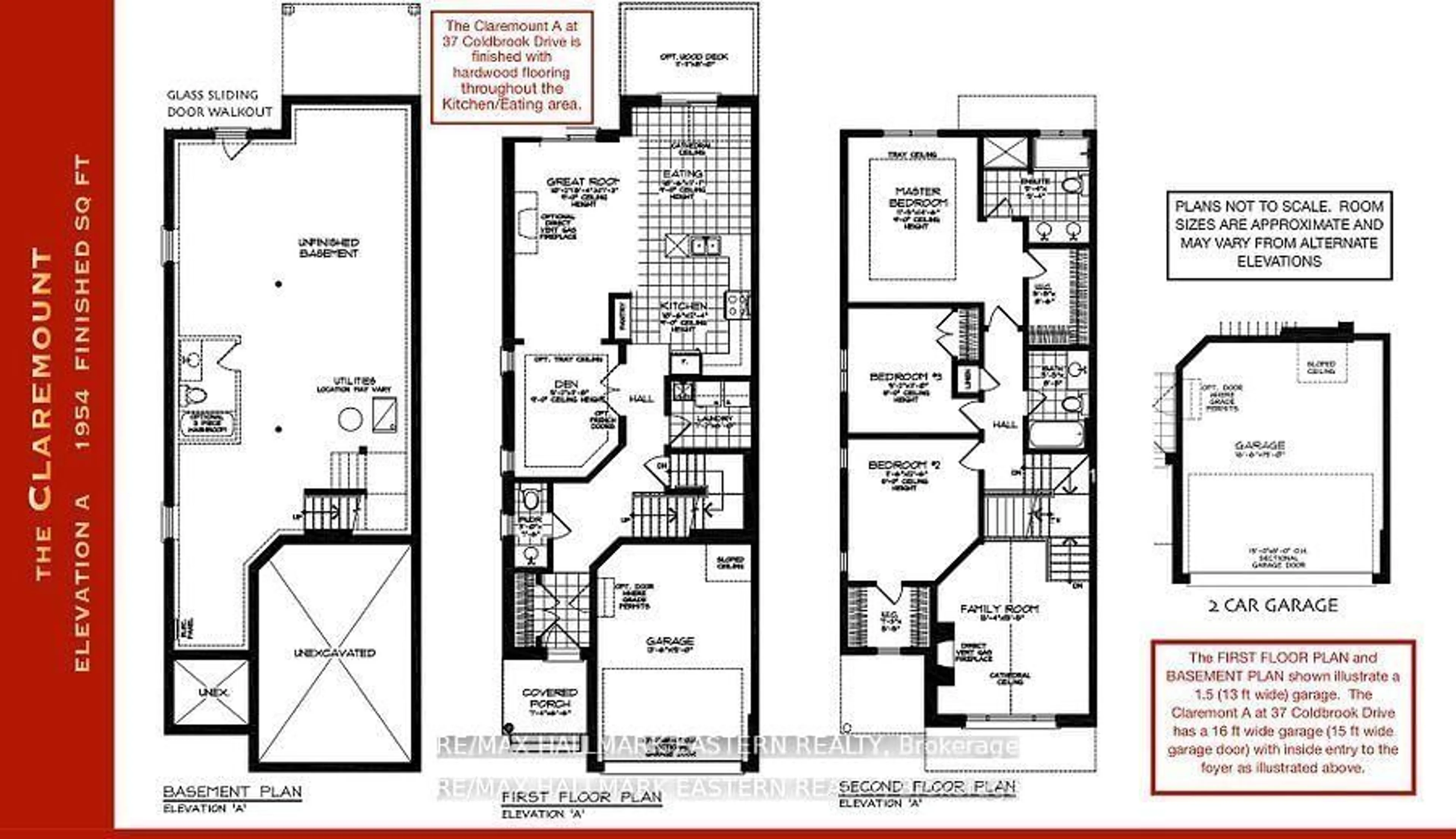 Floor plan for 37 COLDBROOK Dr, Cavan Monaghan Ontario L0A 1G0