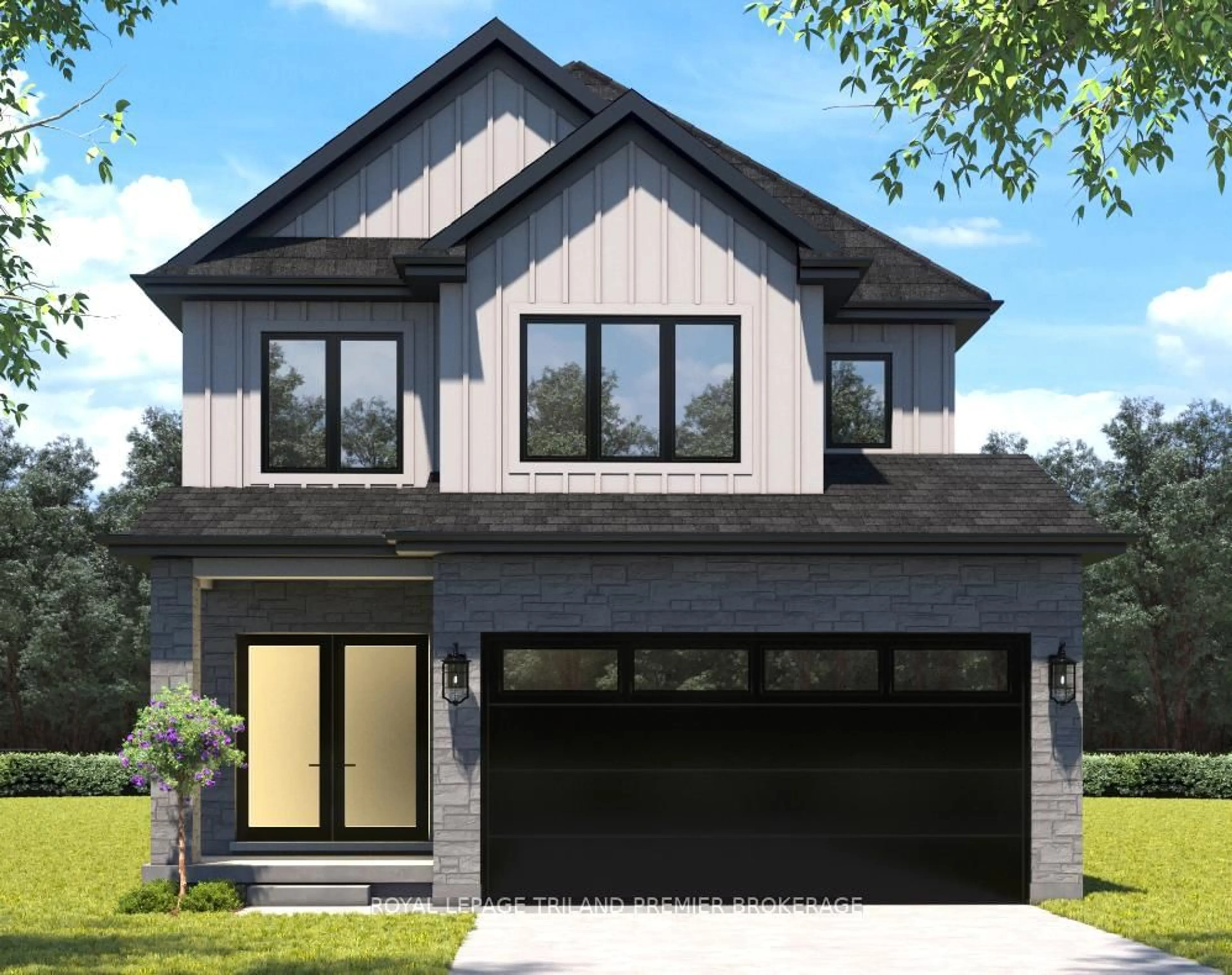 Home with brick exterior material, street for 2825 Buroak Dr, London North Ontario N6G 0X8