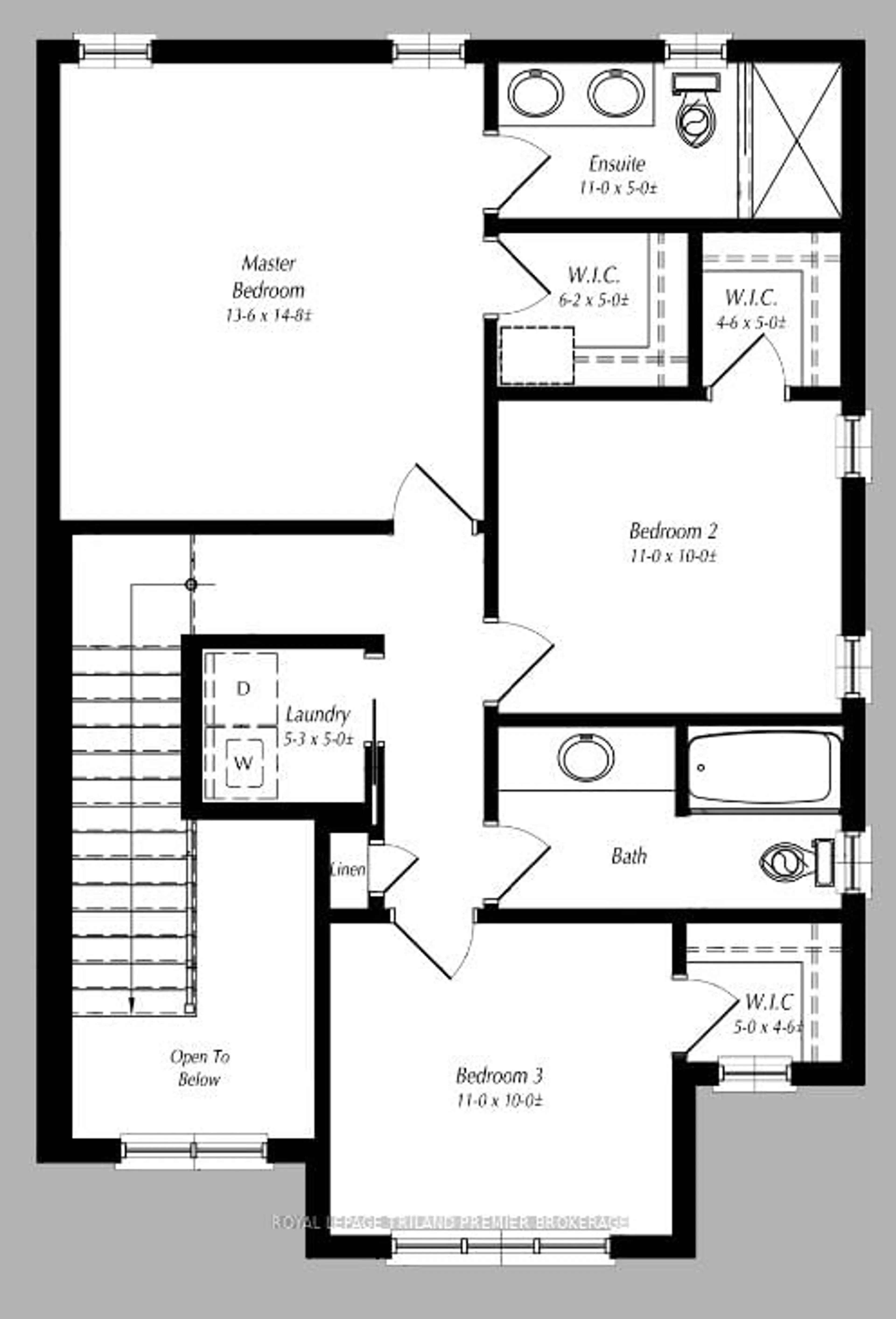 Floor plan for 2825 Buroak Dr, London North Ontario N6G 0X8