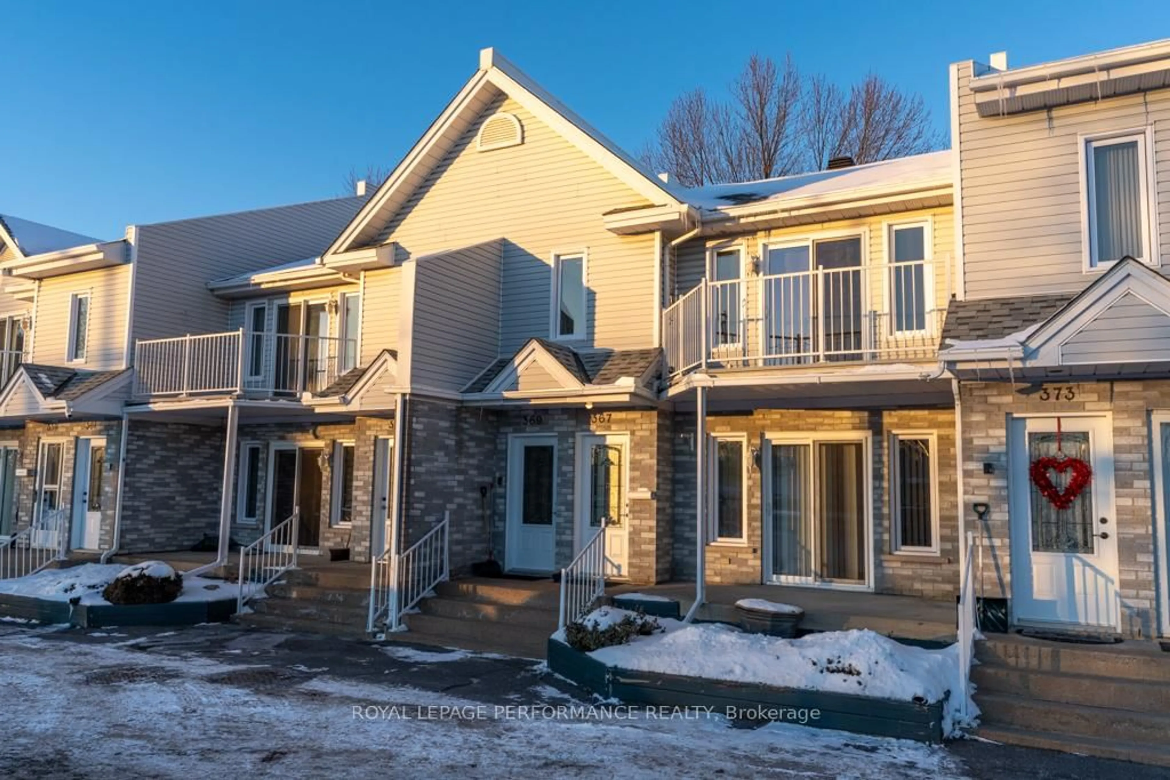 A pic from outside/outdoor area/front of a property/back of a property/a pic from drone, unknown for 377 Spence Ave, Hawkesbury Ontario K6A 3M6