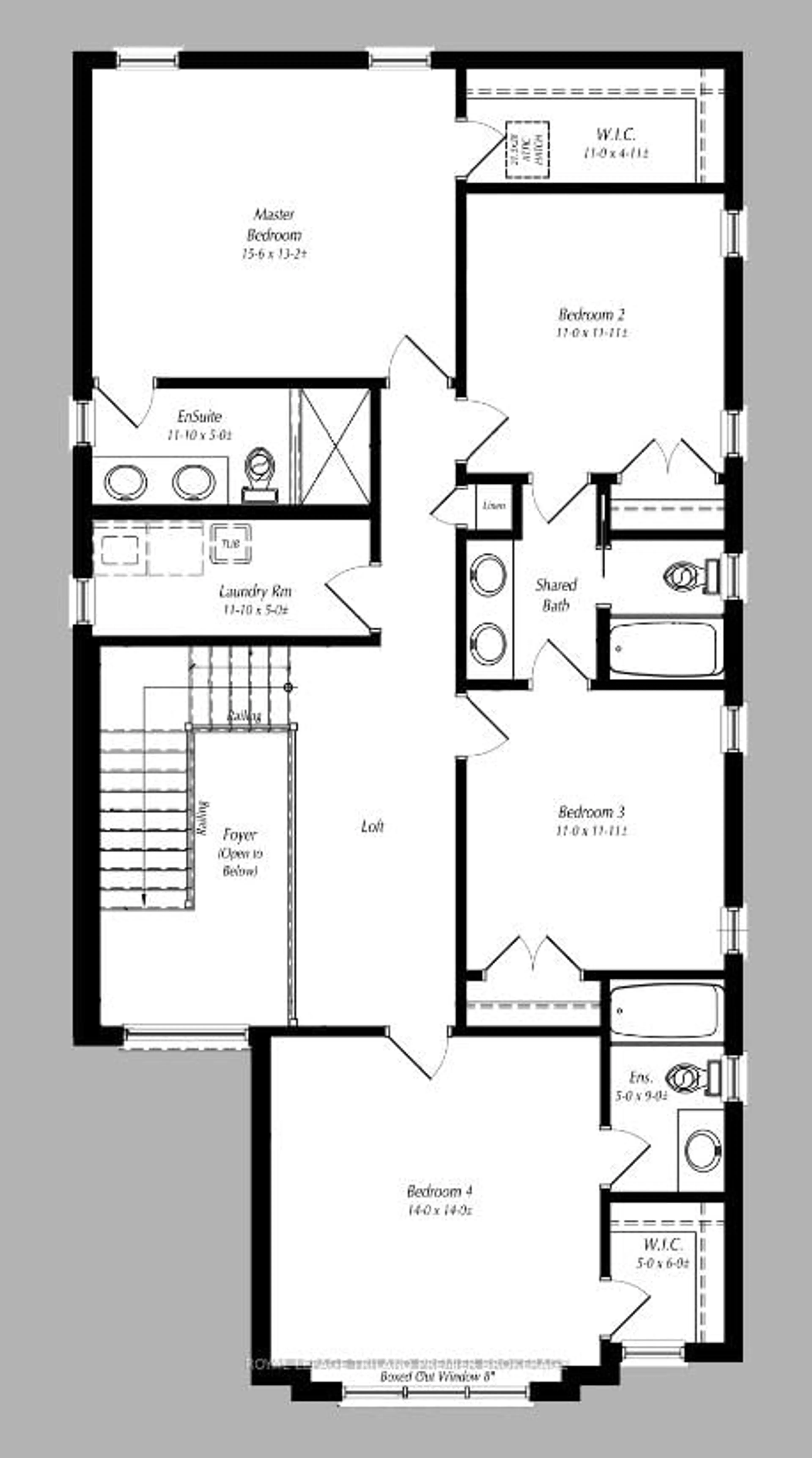 Floor plan for 83 DEARING Dr, South Huron Ontario N0M 1T0