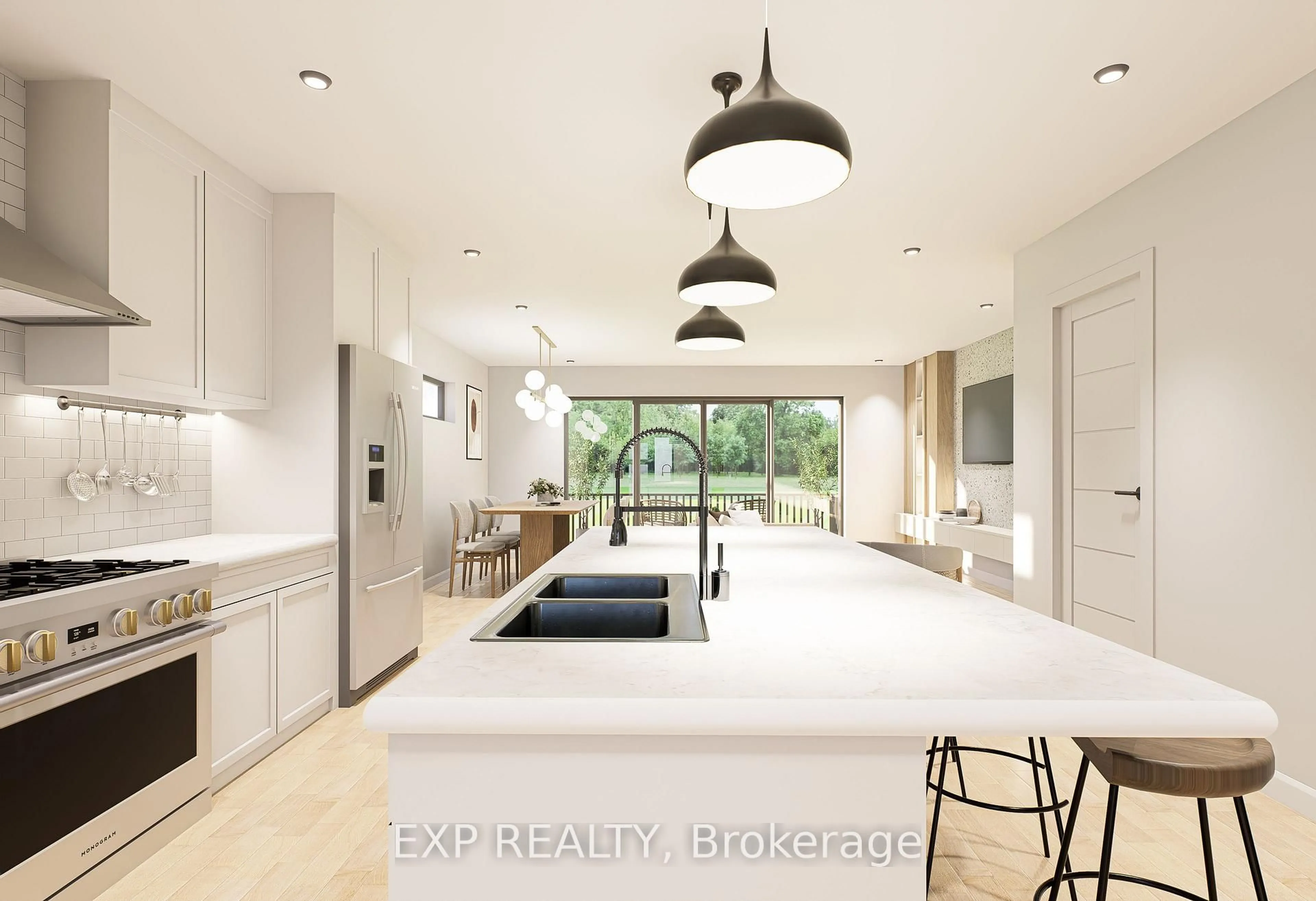 Contemporary kitchen, unknown for 247 Carpe St, Casselman Ontario K0A 1M0