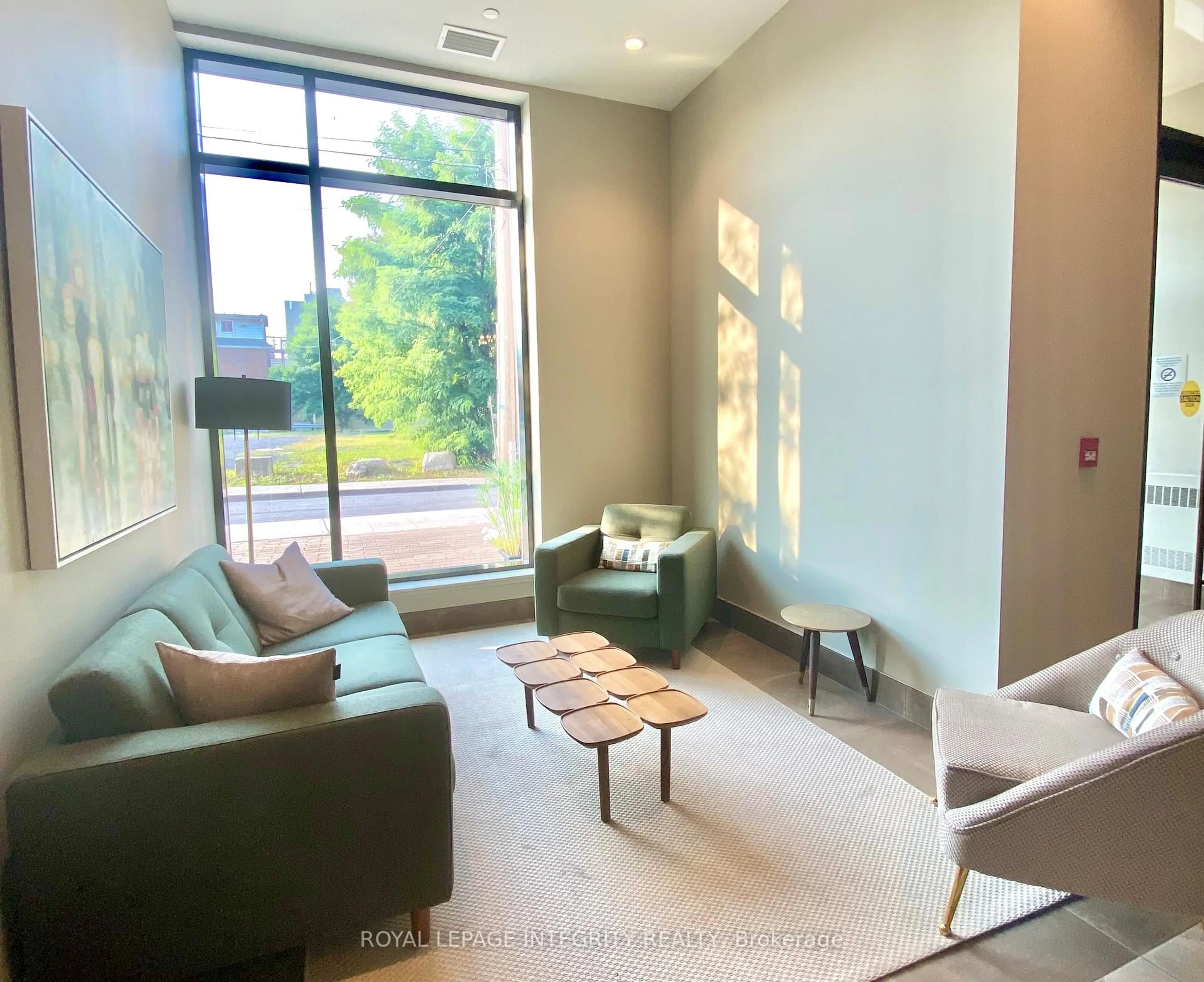 Living room with furniture, unknown for 60 Springhurst Ave #315, Ottawa Ontario K1S 5V7