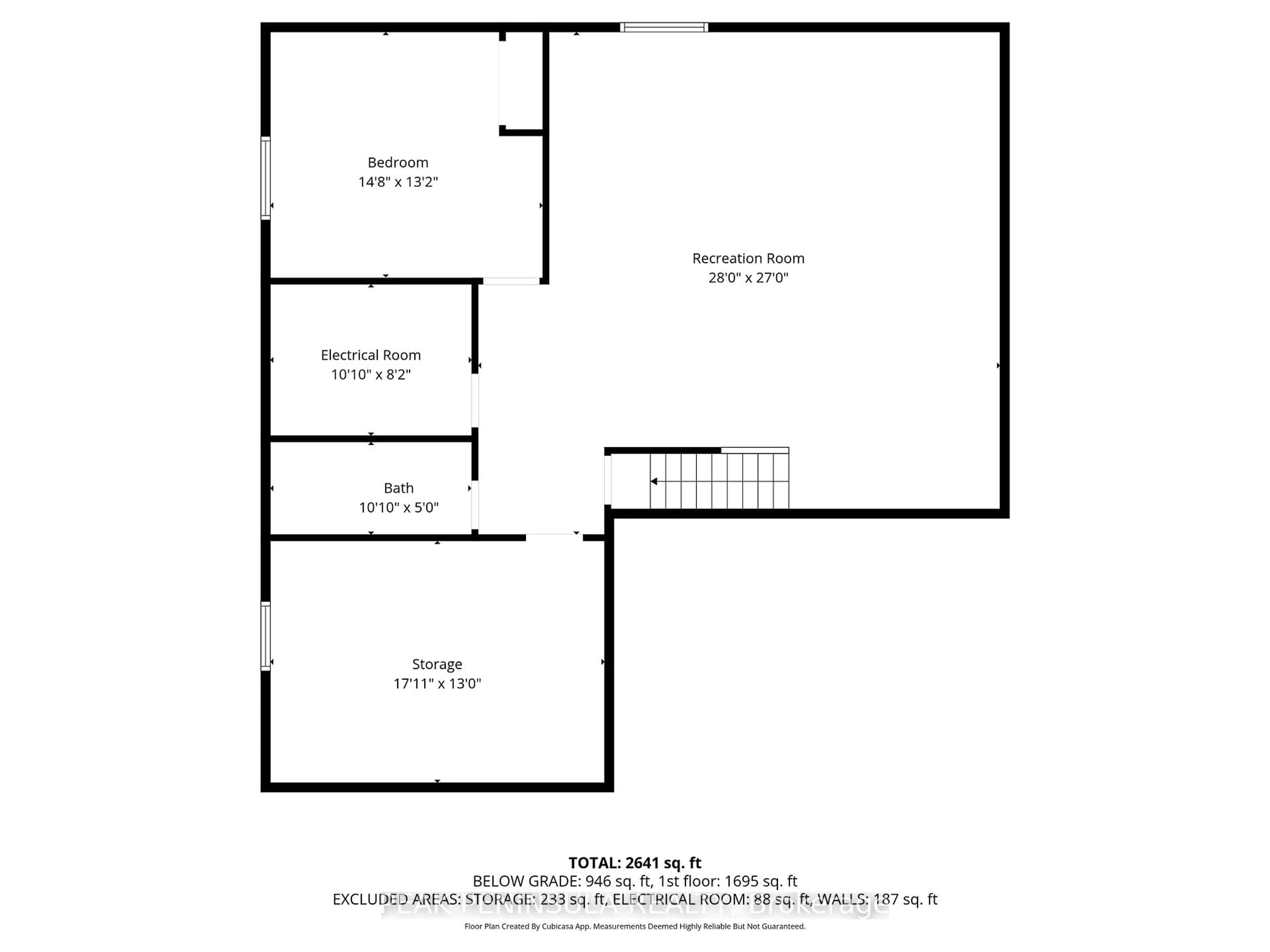 Floor plan for 80 Backus Dr, Norfolk Ontario N0E 1M0