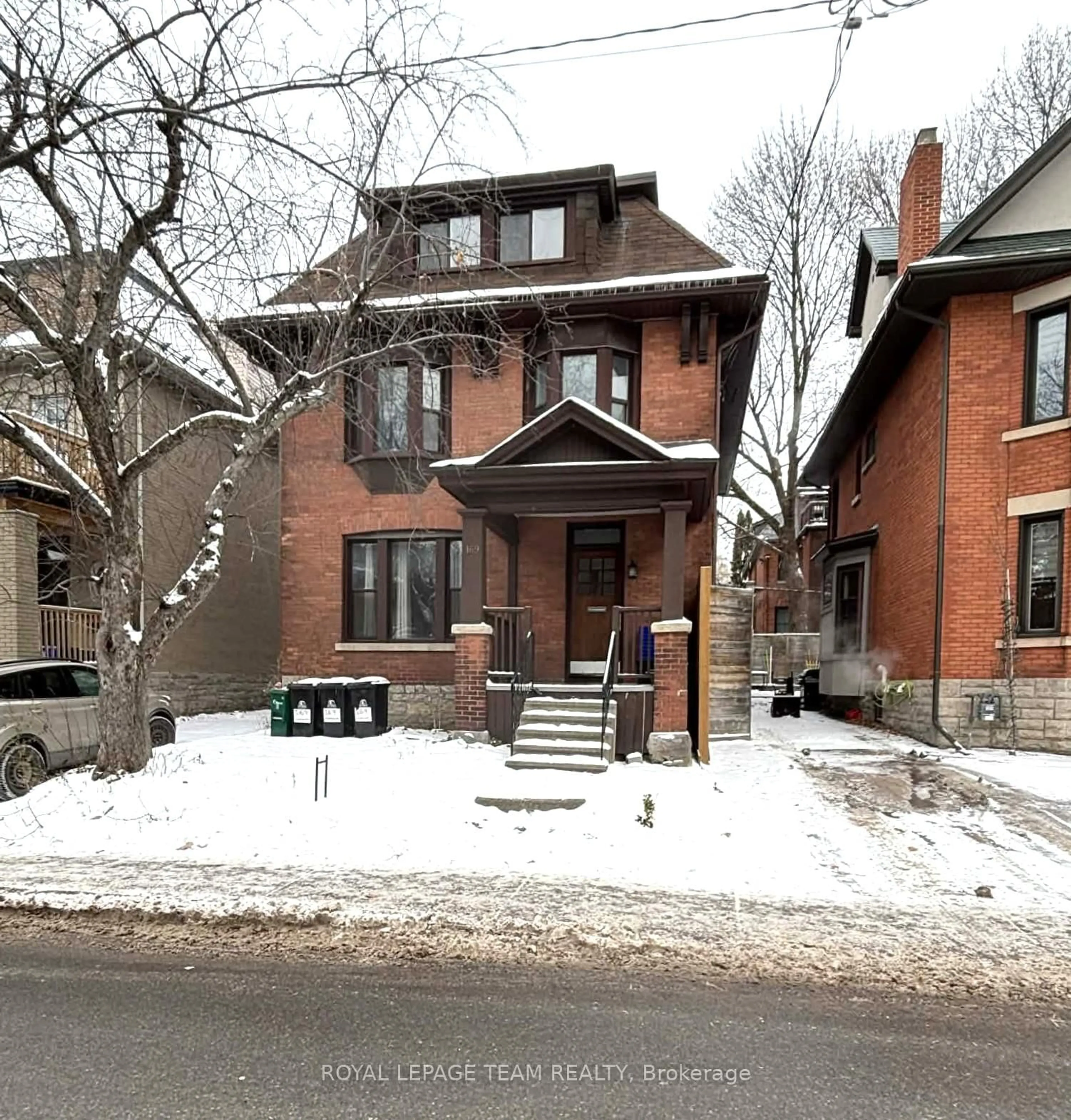 Home with brick exterior material, street for 169 Holmwood Ave, Ottawa Ontario K1S 2P3