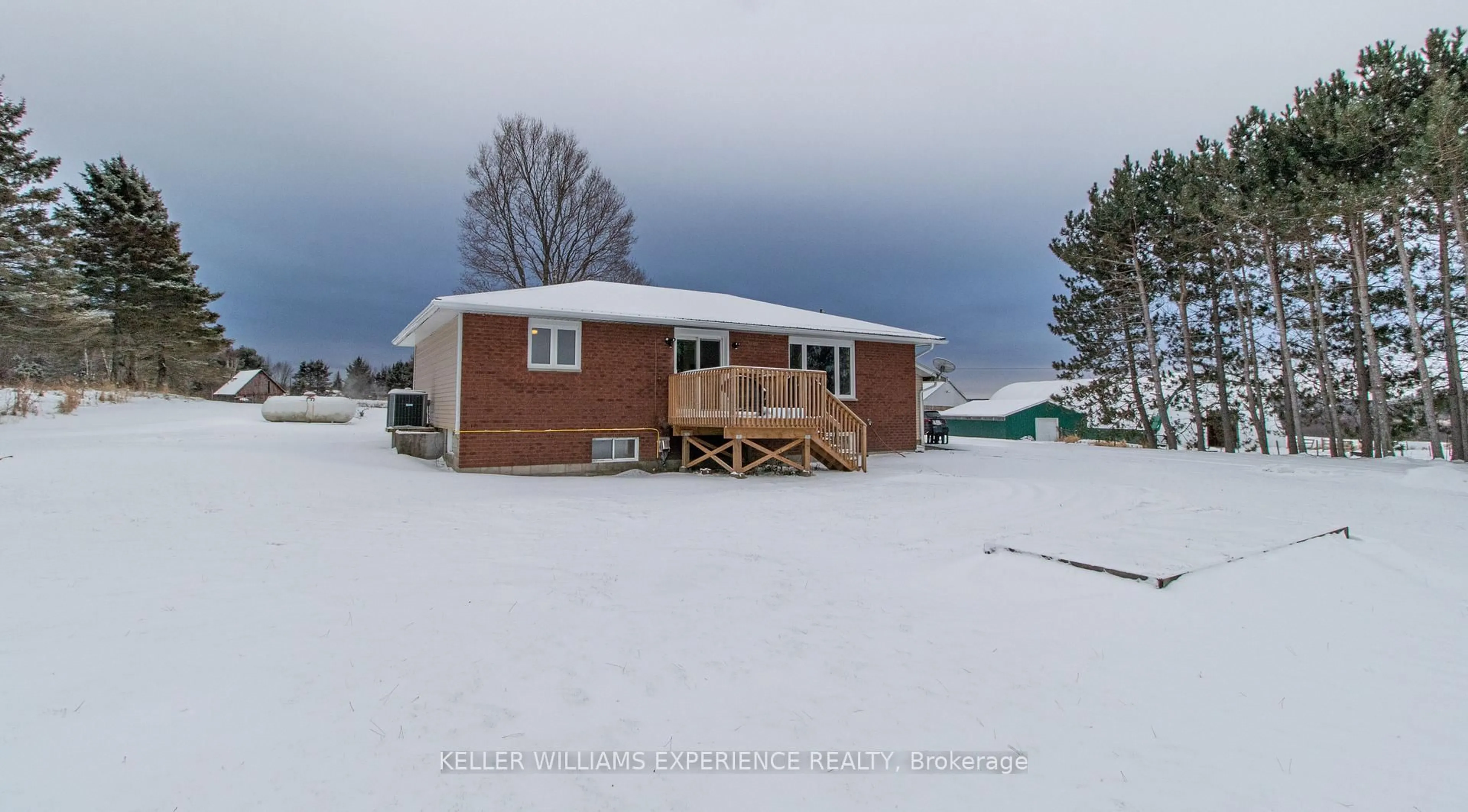 A pic from outside/outdoor area/front of a property/back of a property/a pic from drone, unknown for 744 Trunk Rd, Bonfield Ontario P0H 2E0