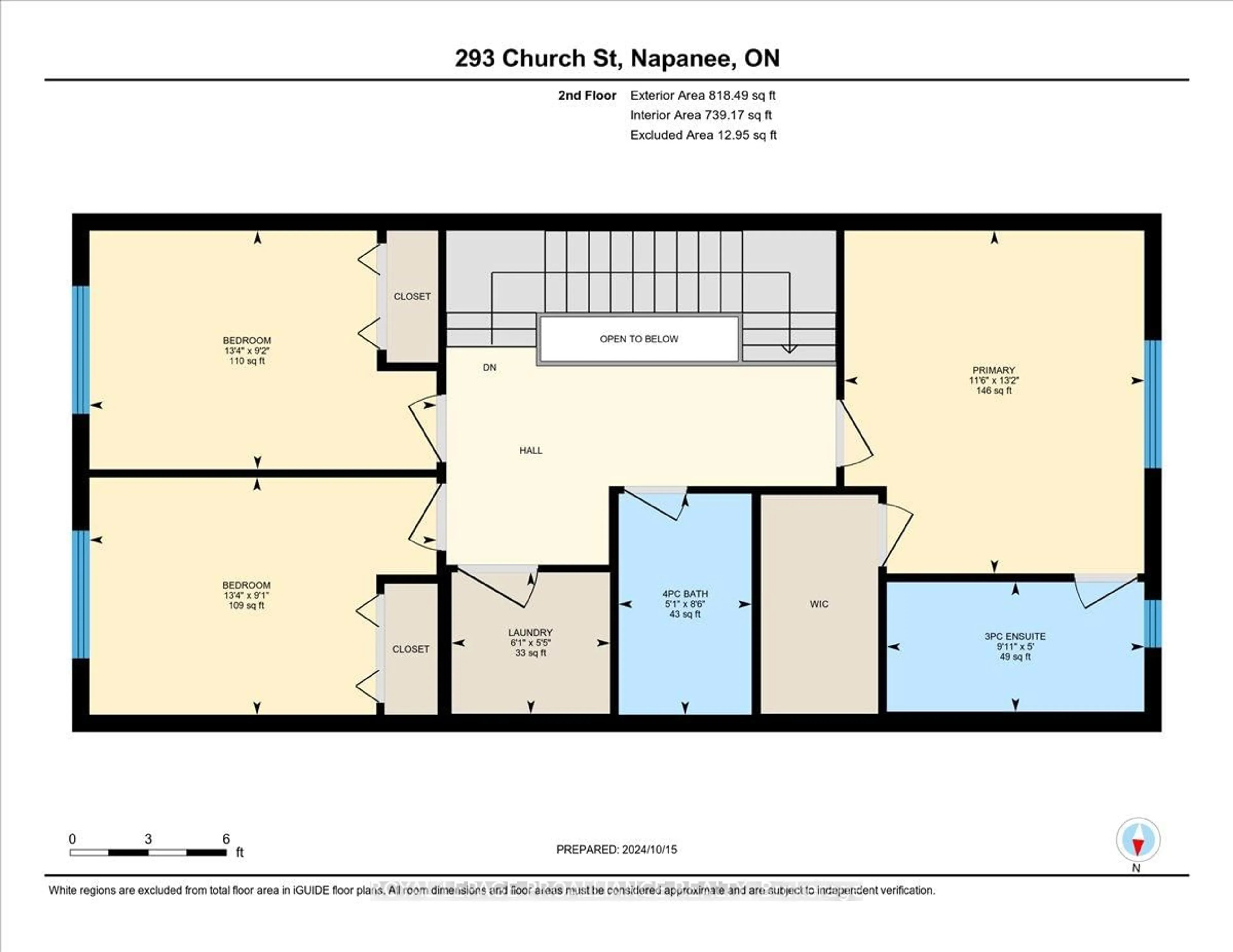 Floor plan for 293 Church St, Greater Napanee Ontario K7R 1C5