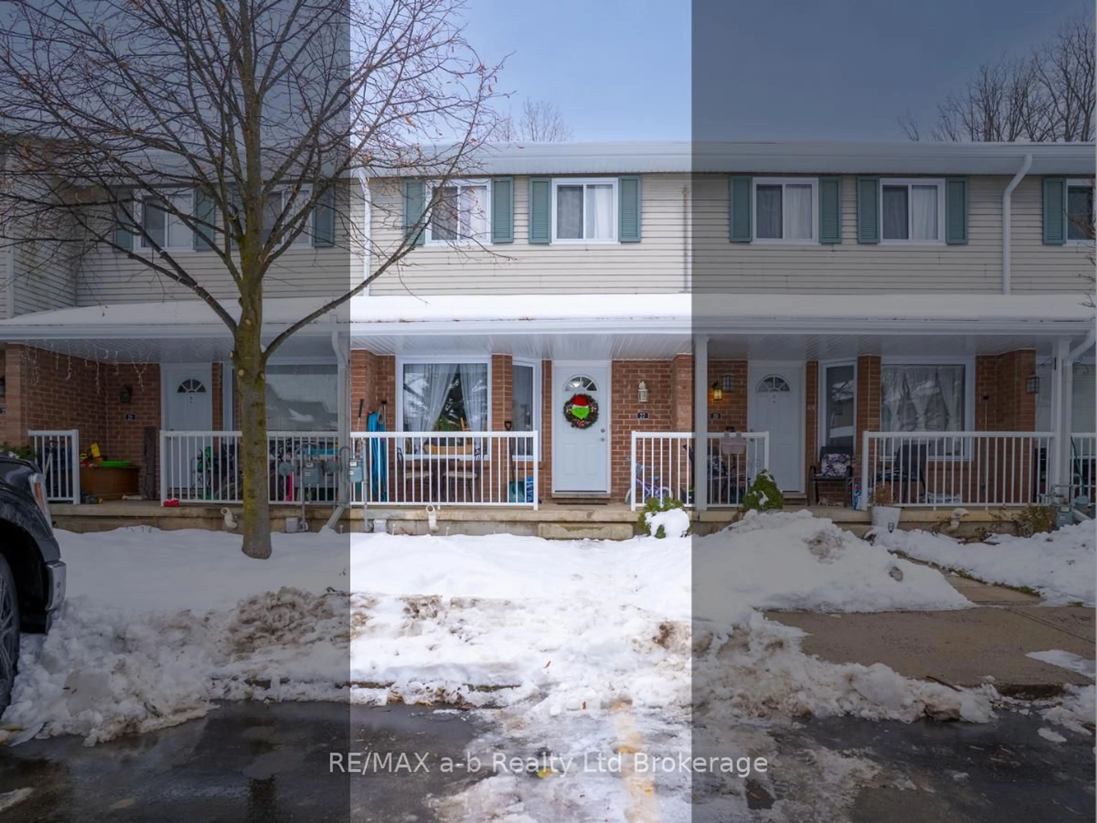 A pic from outside/outdoor area/front of a property/back of a property/a pic from drone, street for 10 Dufferin St #27, Norwich Ontario N0J 1P0