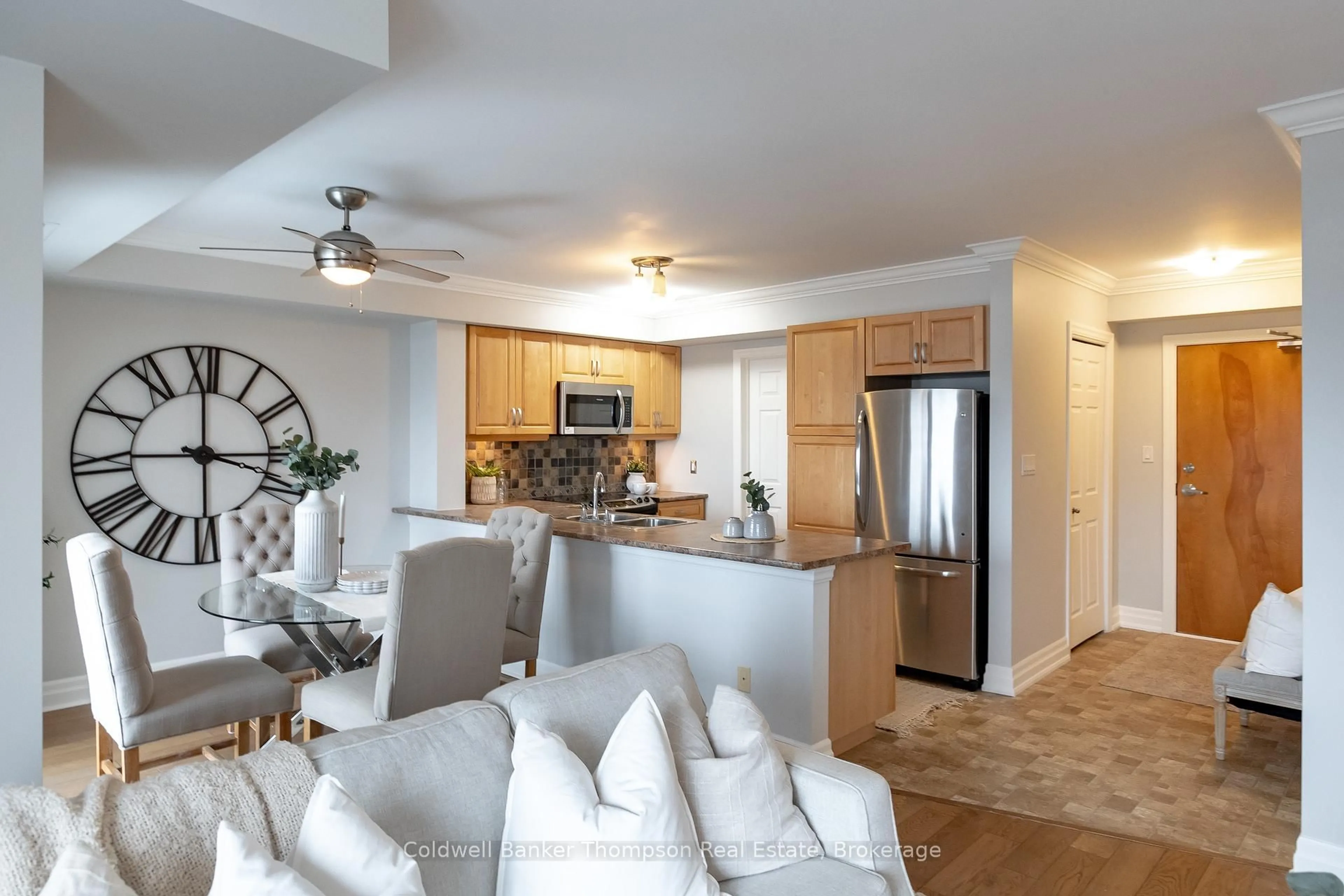 Open concept kitchen, unknown for 26 Dairy Lane #405, Huntsville Ontario P1H 0A4