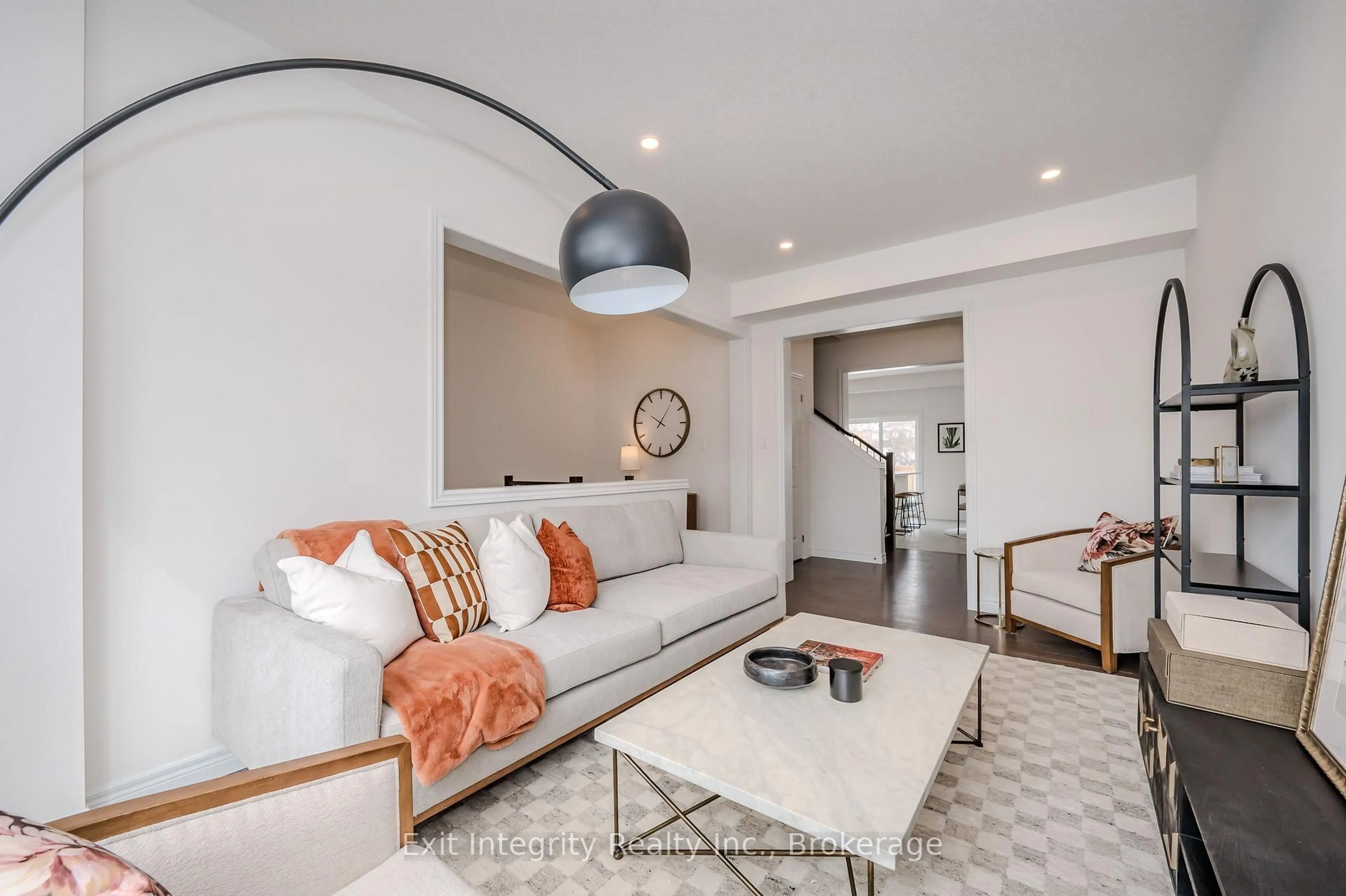 Living room with furniture, unknown for 21 Sora Lane, Guelph Ontario N1E 0T4