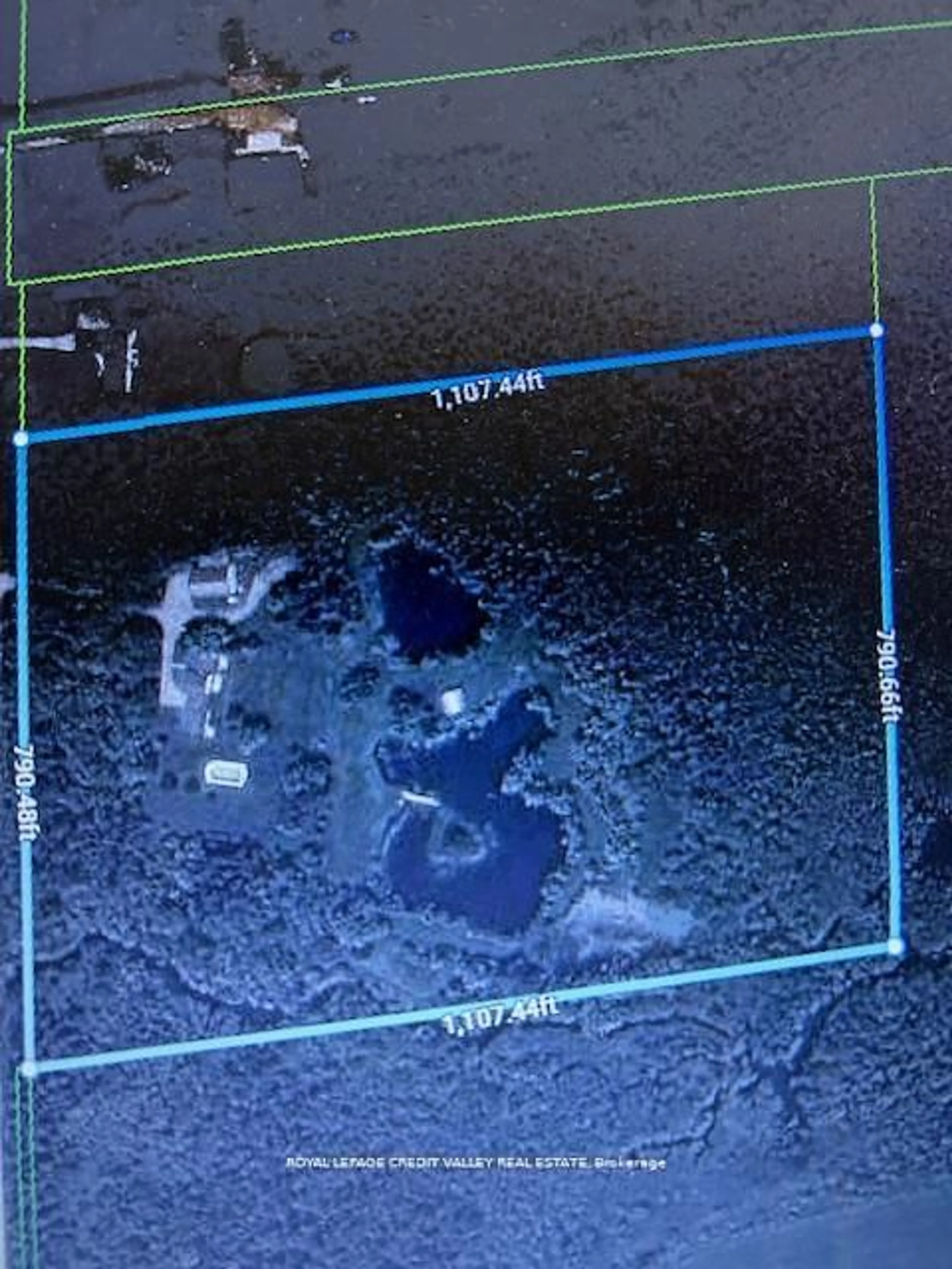 A pic from outside/outdoor area/front of a property/back of a property/a pic from drone, water/lake/river/ocean view for 476345 3rd Line, Melancthon Ontario L9V 1T4