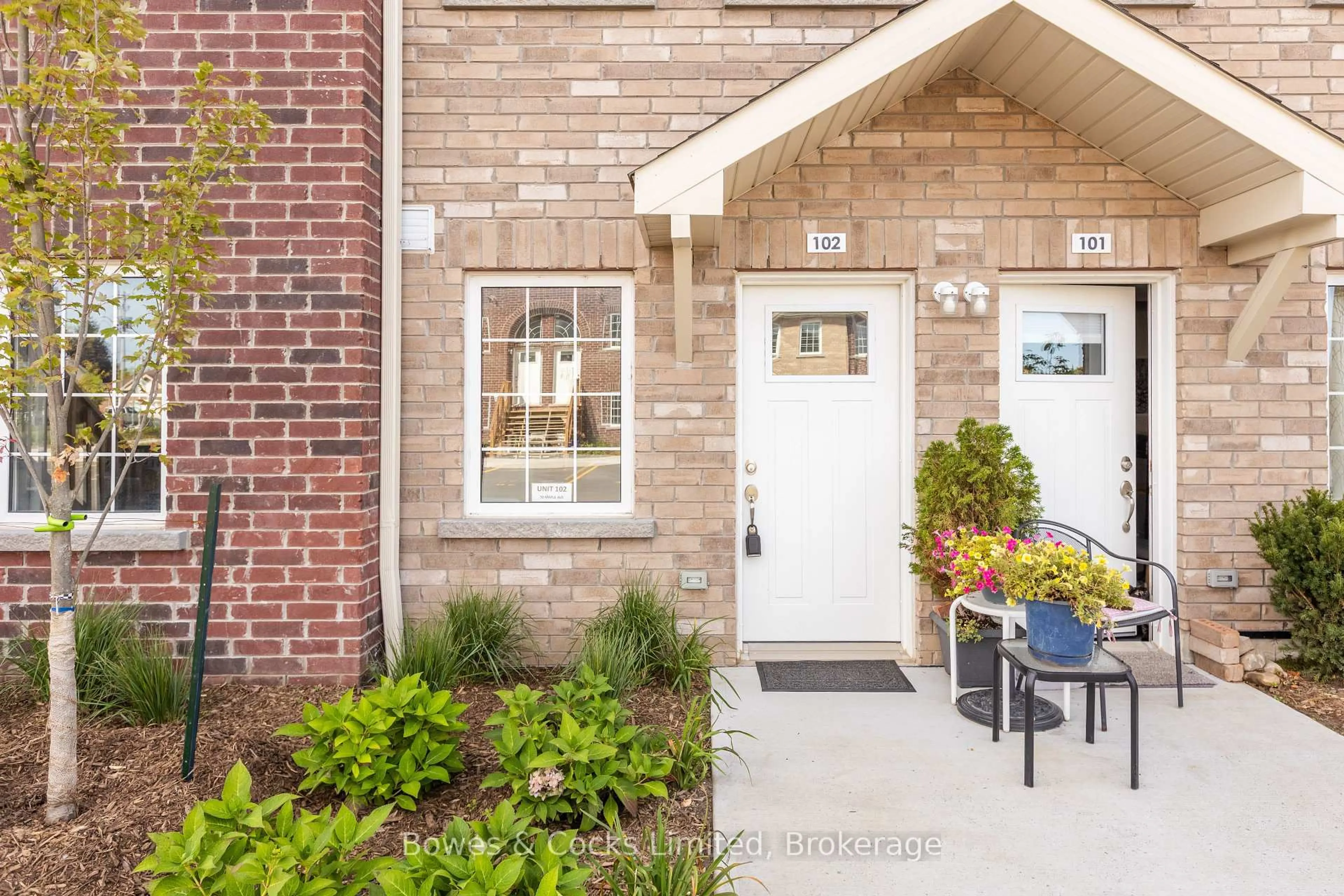 Home with brick exterior material, street for 50 Maple Ave #102, Asphodel-Norwood Ontario K0L 2V0