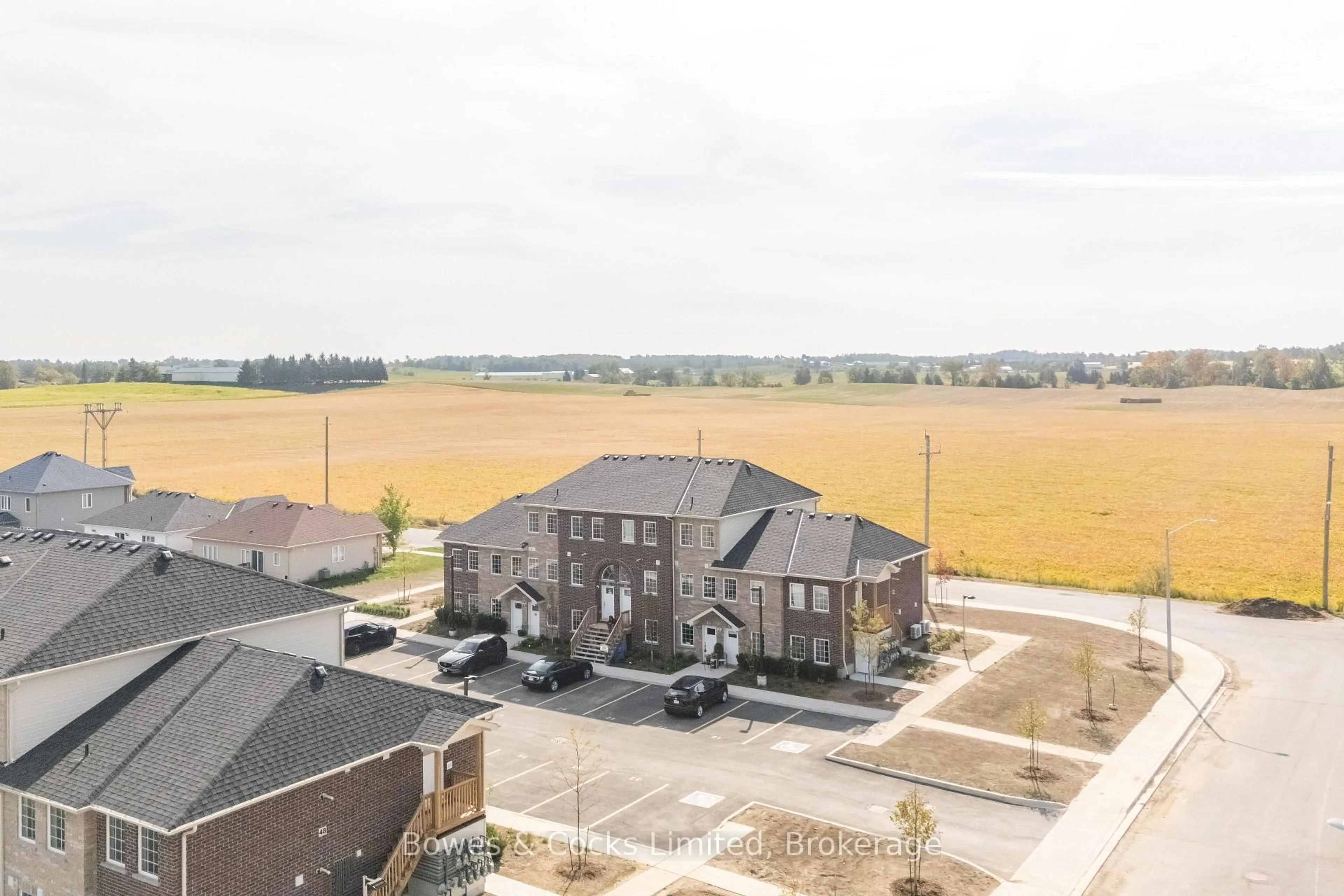 A pic from outside/outdoor area/front of a property/back of a property/a pic from drone, mountain view for 50 Maple Ave #102, Asphodel-Norwood Ontario K0L 2V0