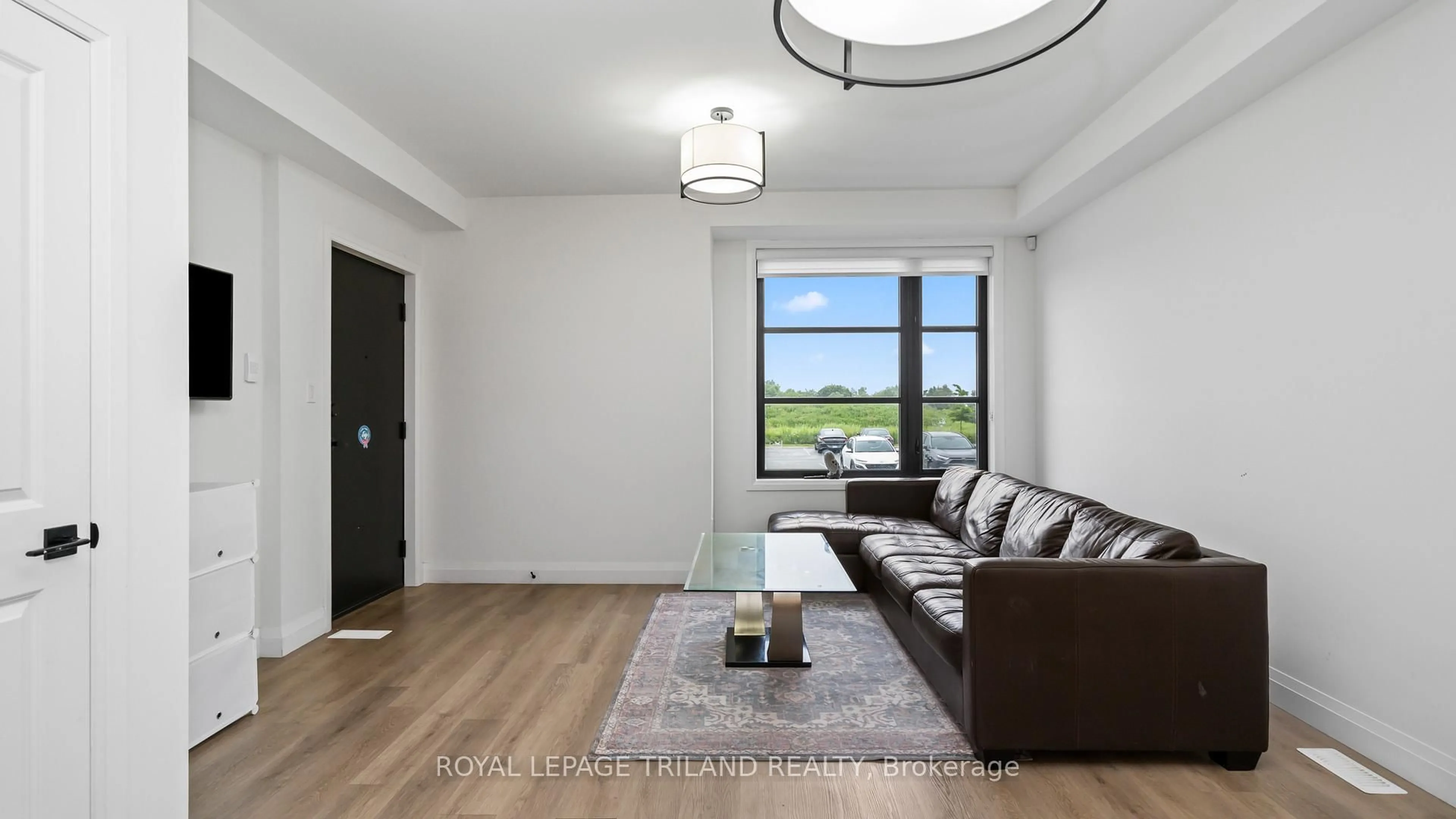 Living room with furniture, unknown for 3900 Savoy St #129, London South Ontario N6P 0H9