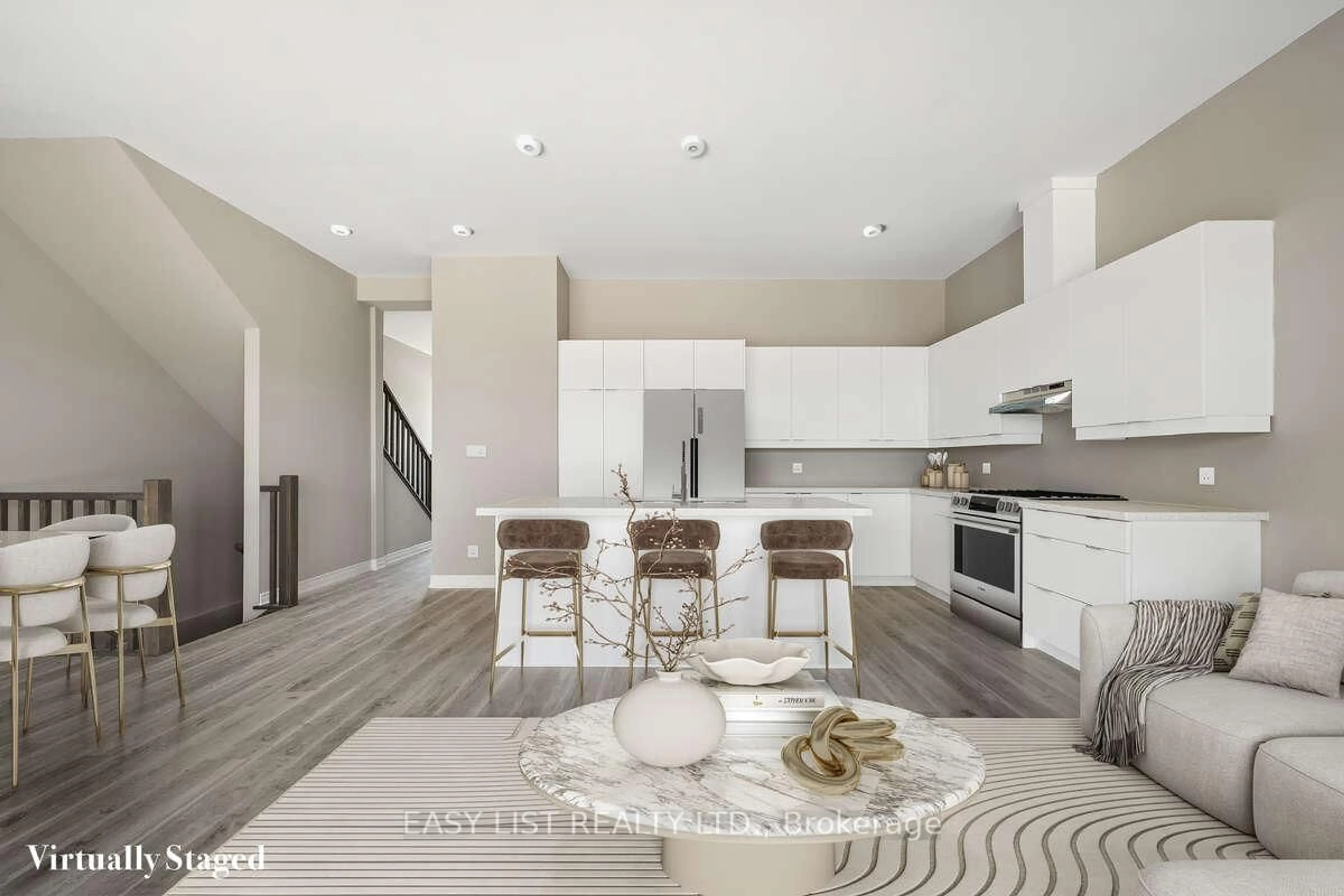 Open concept kitchen, unknown for 115 Ivy Cres, Thorold Ontario L2V 0J9