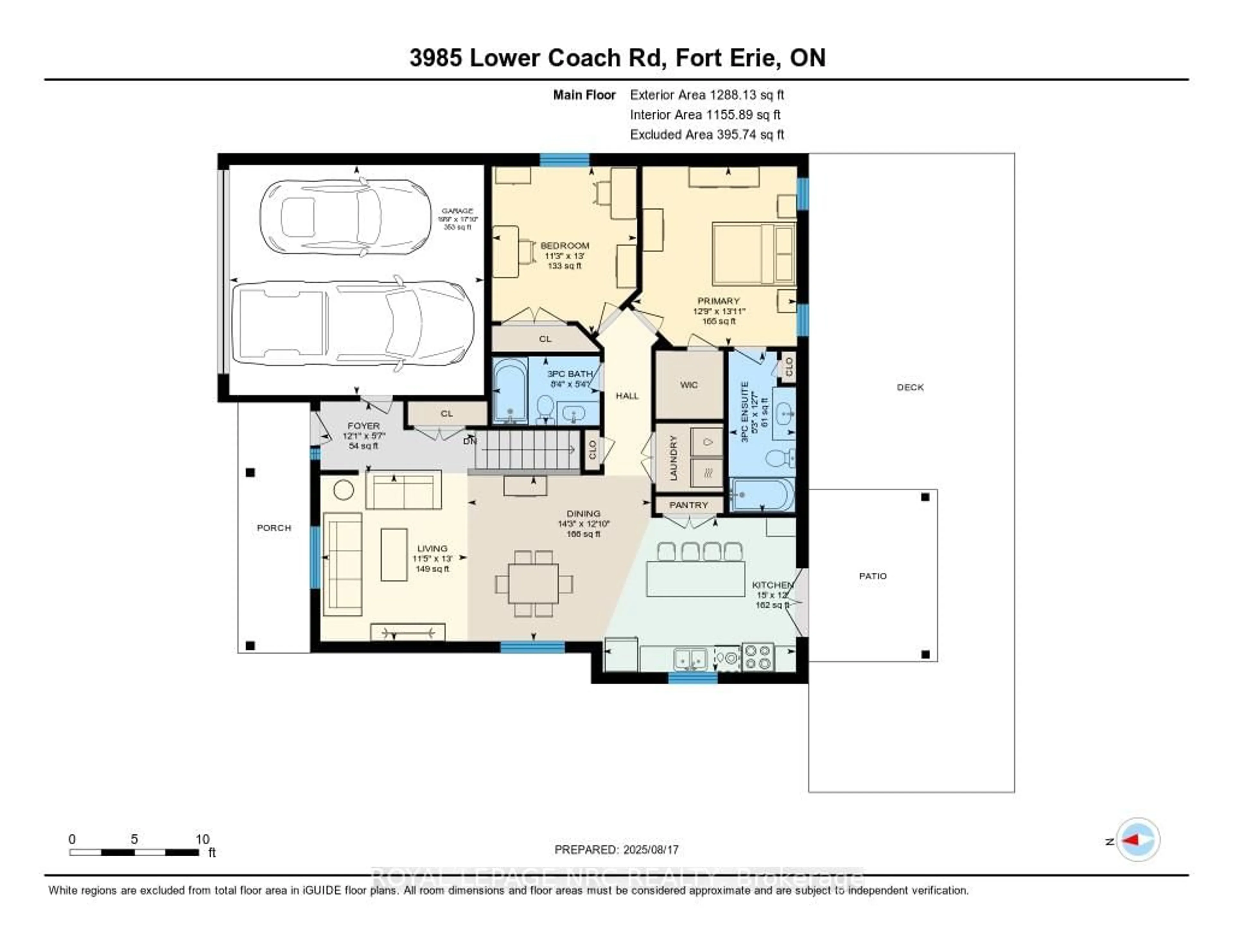 Floor plan for 3985 Lower Coach Rd, Fort Erie Ontario L0S 1S0