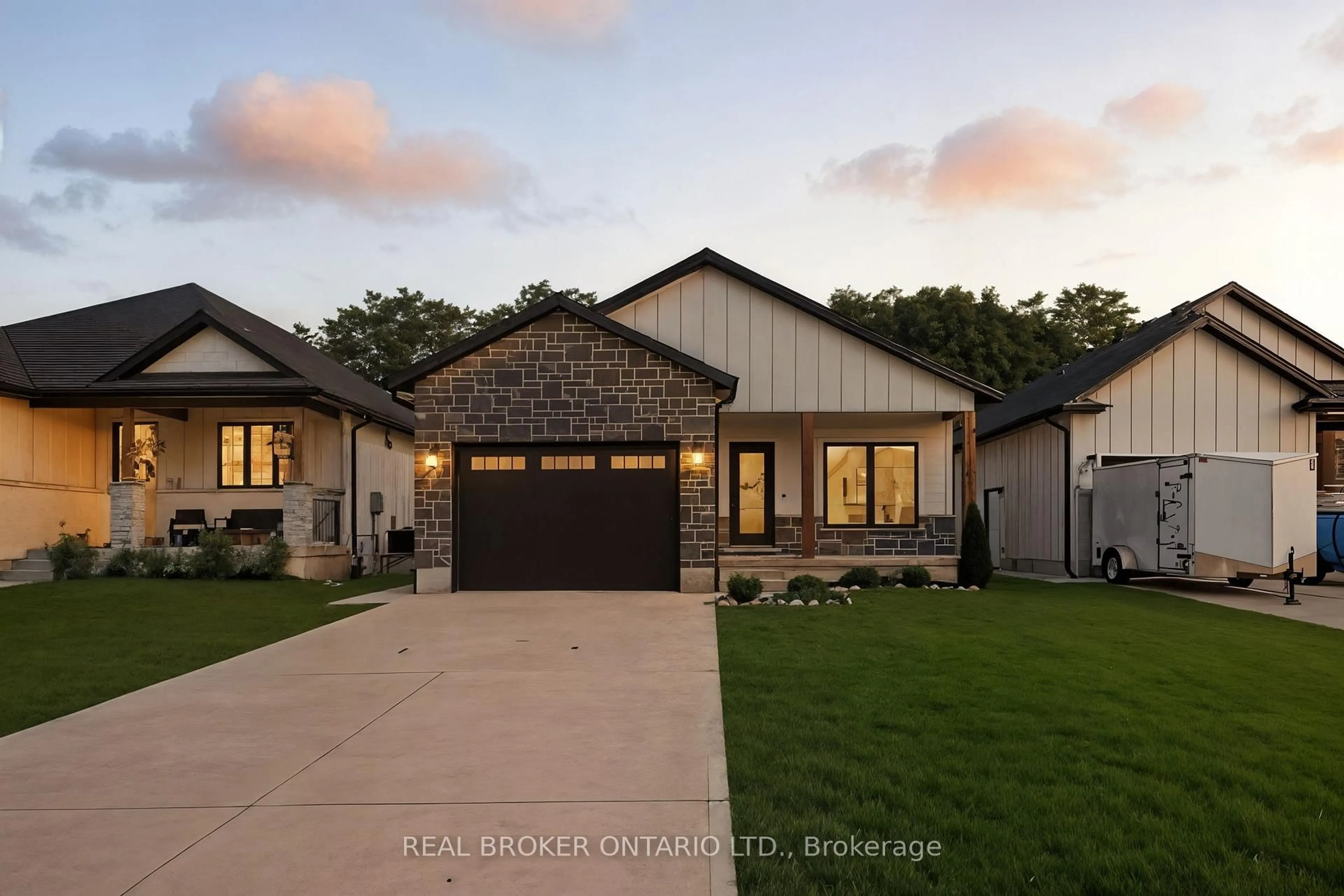 Home with brick exterior material, street for 7 MacNeil Crt, Bayham Ontario N0J 1T0