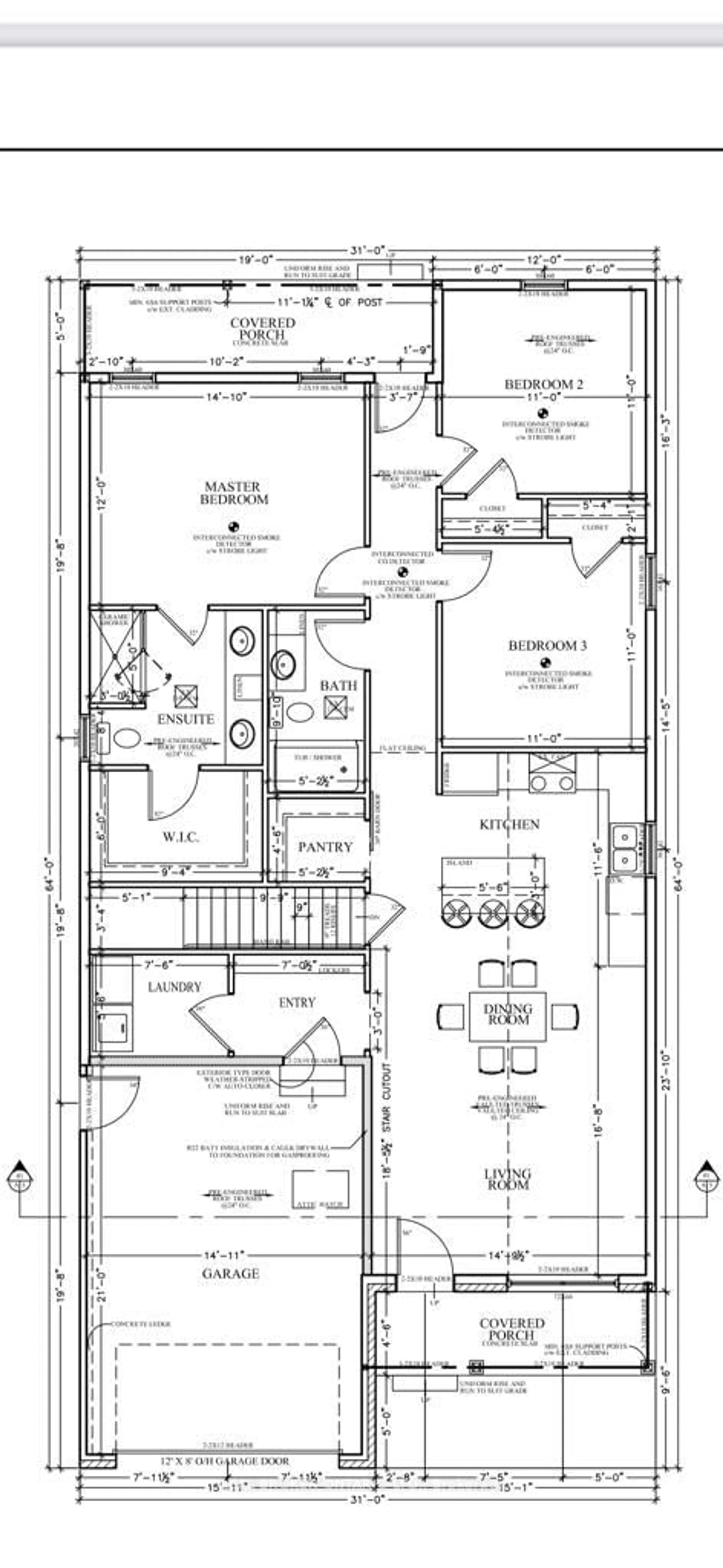 Floor plan for 7 MacNeil Crt, Bayham Ontario N0J 1T0