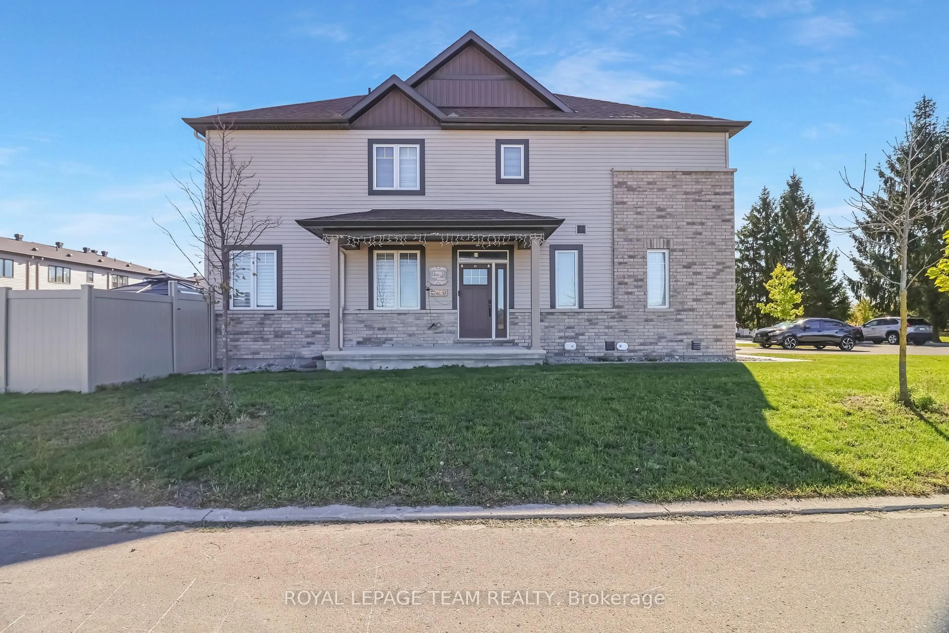 Home with brick exterior material, street for 540 Edenderry Way, Ottawa Ontario K2J 6Y6