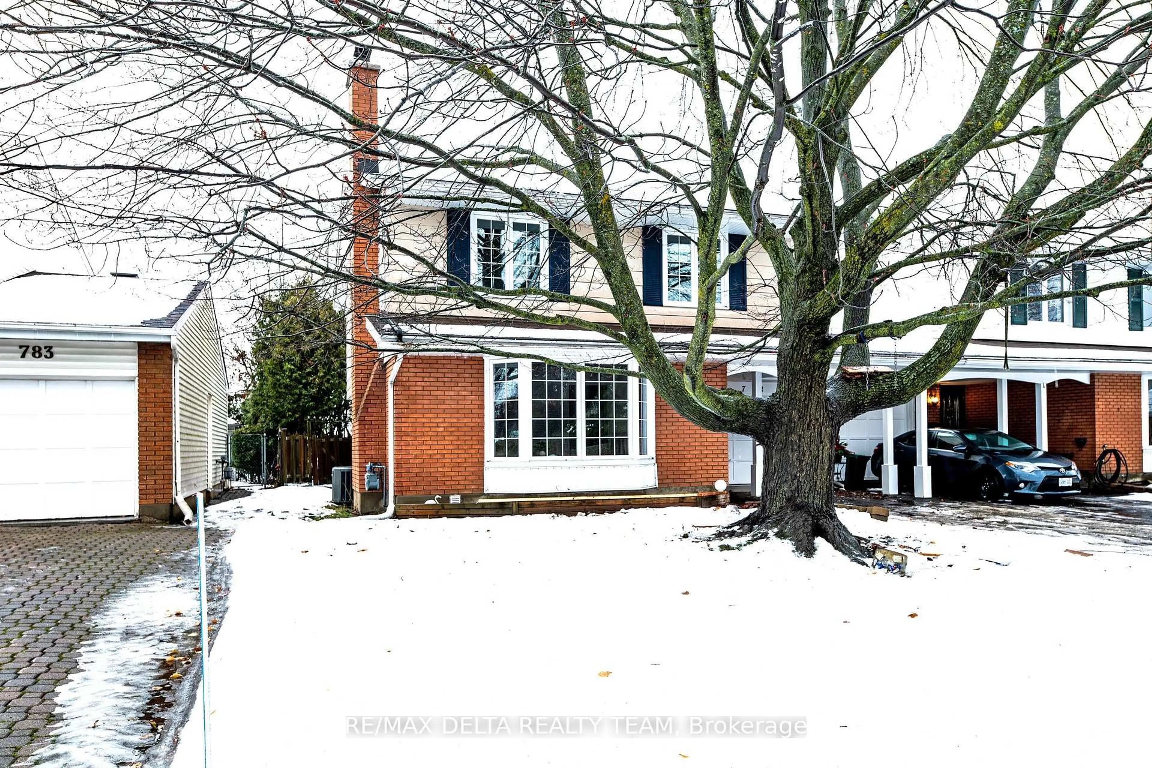 Home with brick exterior material, street for 785 De Salaberry St, Ottawa Ontario K1J 6Y5